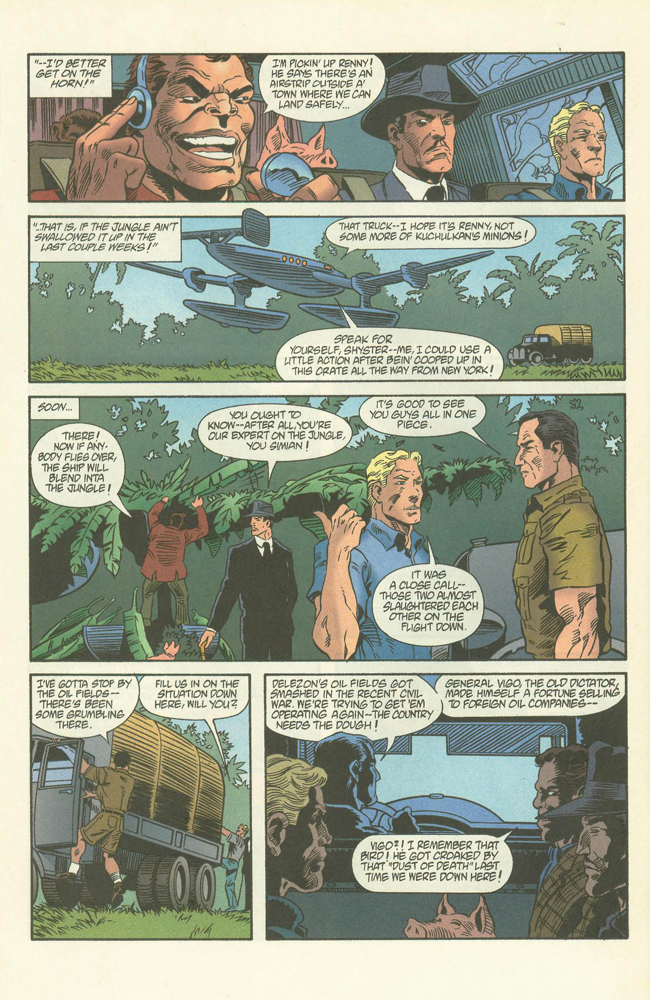 Read online Doc Savage: Curse of the Fire God comic -  Issue # TPB - 65