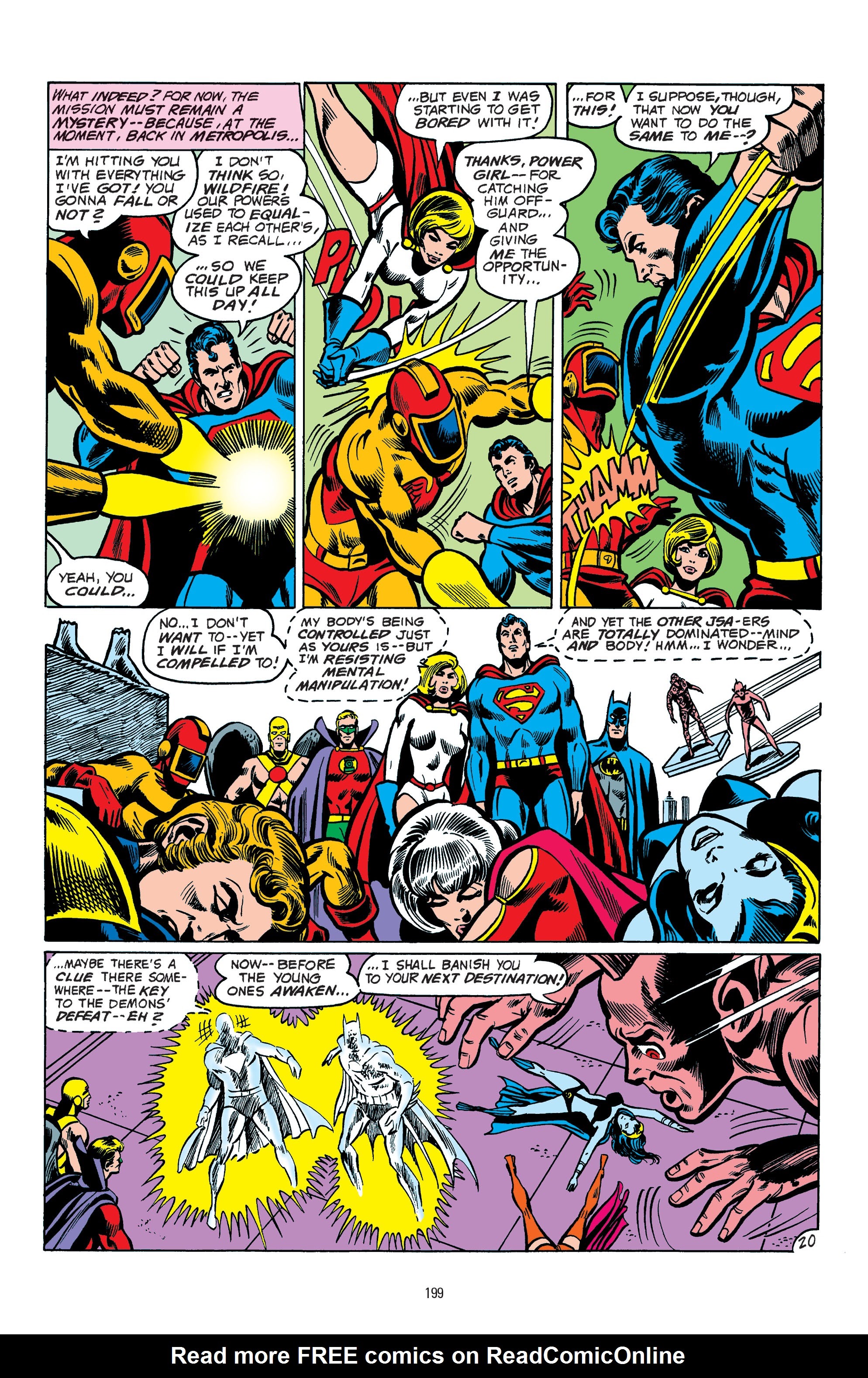 Read online Justice League of America: The Wedding of the Atom and Jean Loring comic -  Issue # TPB (Part 2) - 93