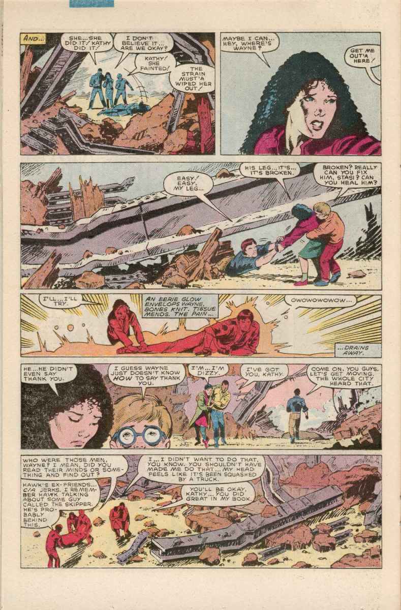 Read online Psi-Force comic -  Issue #2 - 19