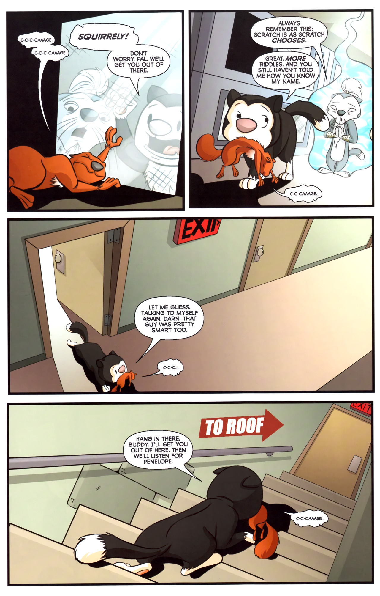 Read online Scratch9 comic -  Issue #2 - 16