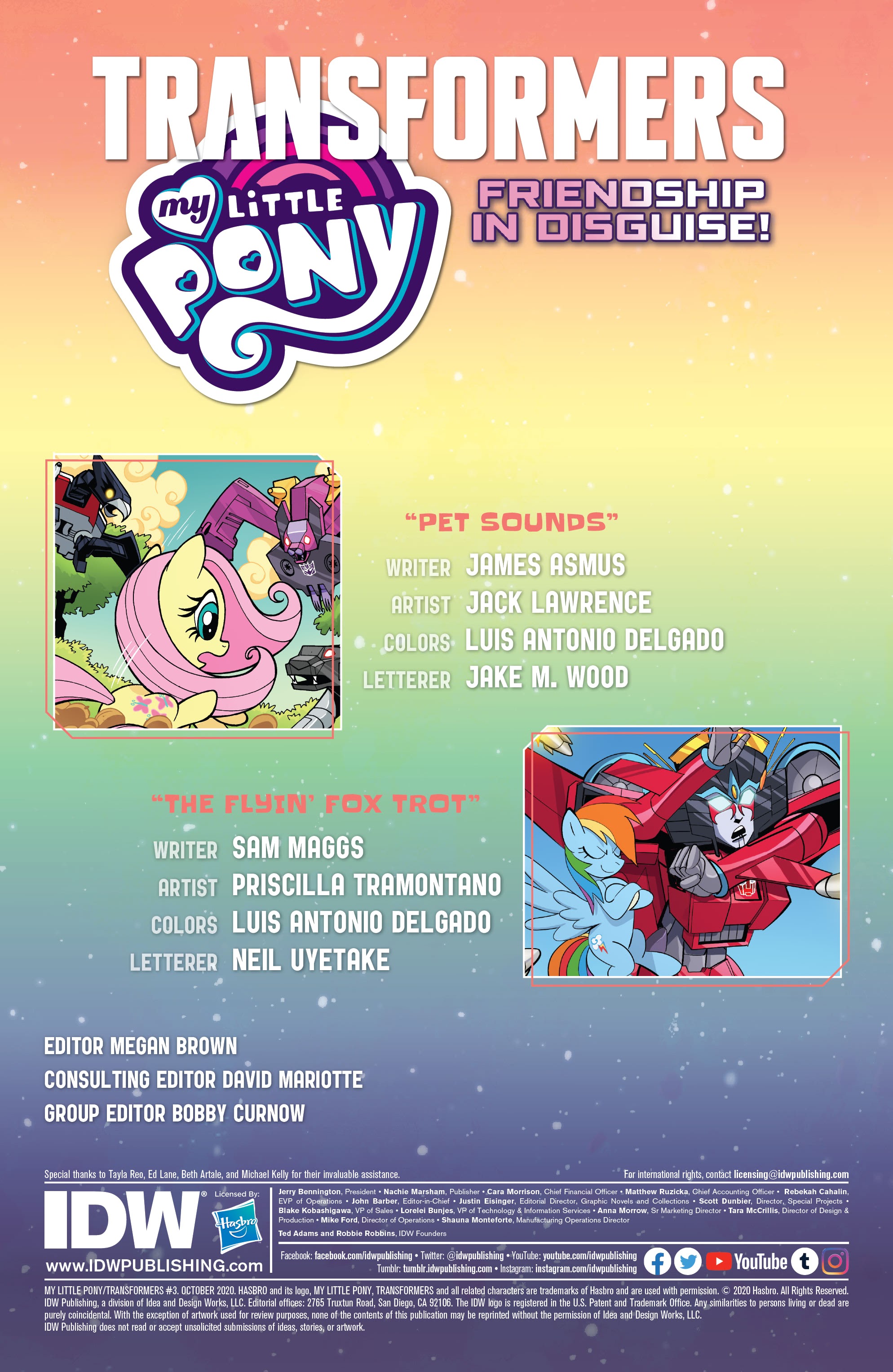 Read online My Little Pony/Transformers comic -  Issue #3 - 2