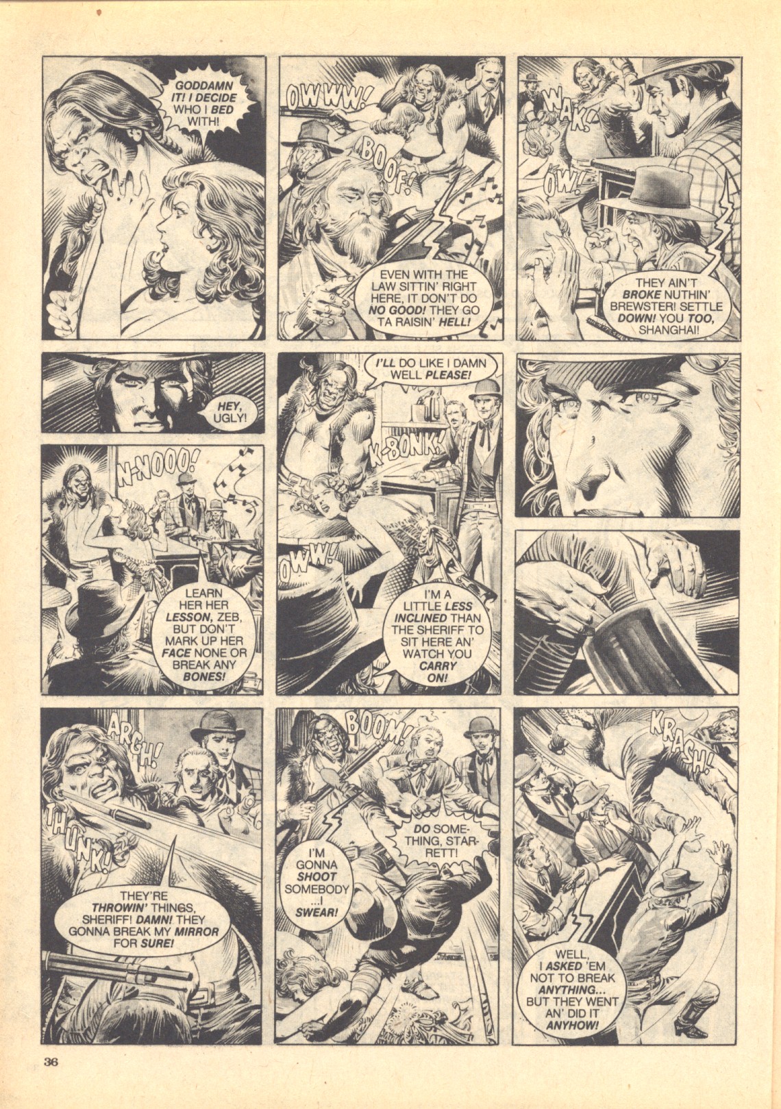 Read online Creepy (1964) comic -  Issue #143 - 35