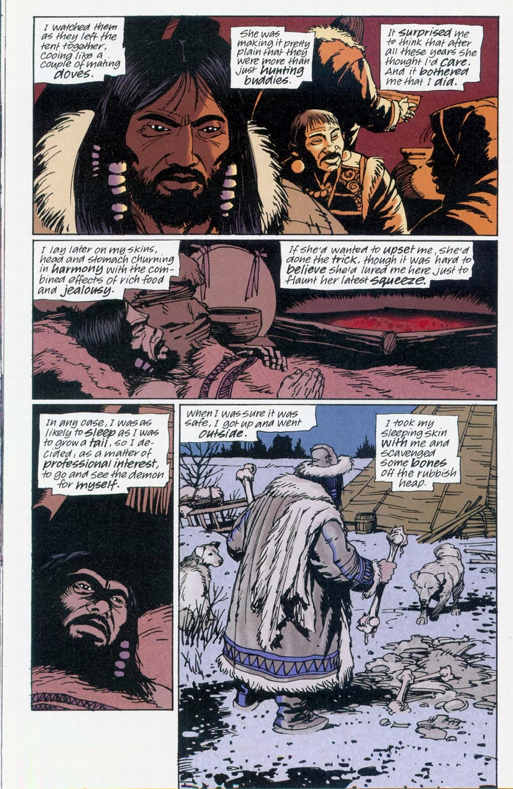 Read online Muktuk Wolfsbreath: Hard-Boiled Shaman comic -  Issue #1 - 12