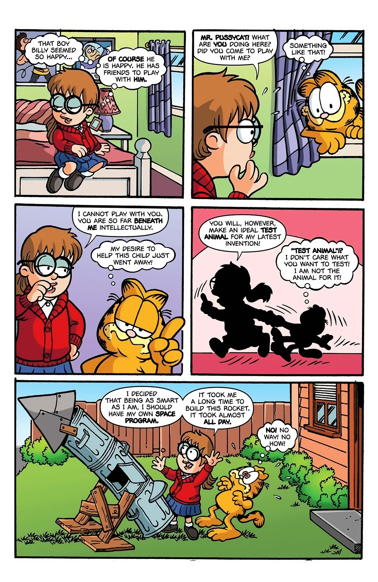 Read online Garfield comic -  Issue #4 - 19