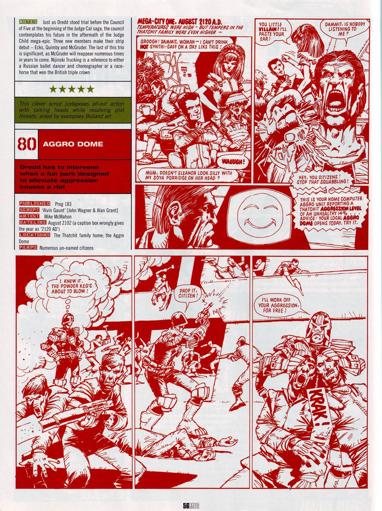 Read online Judge Dredd Megazine (Vol. 5) comic -  Issue #231 - 55