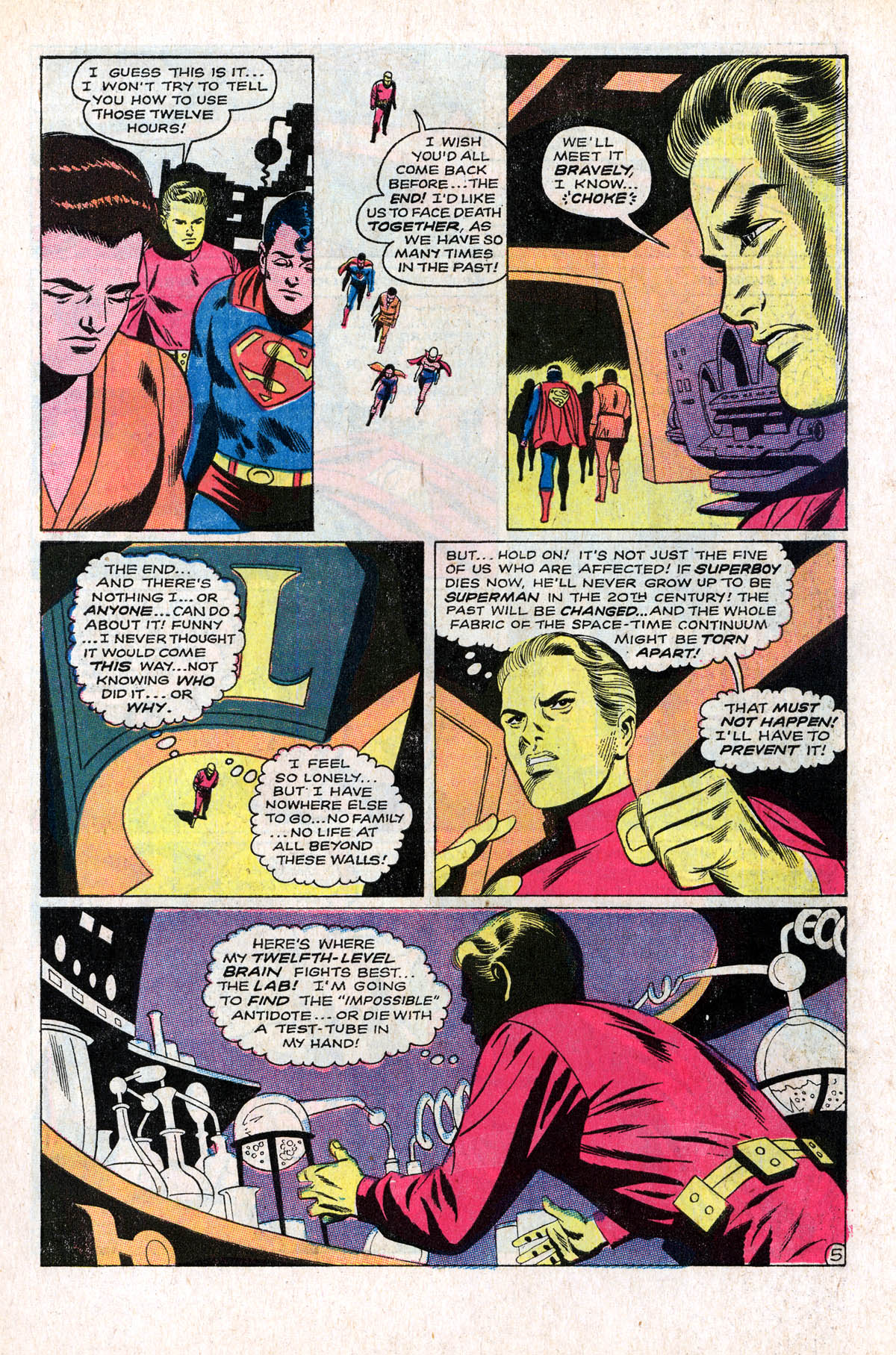 Read online Adventure Comics (1938) comic -  Issue #378 - 7