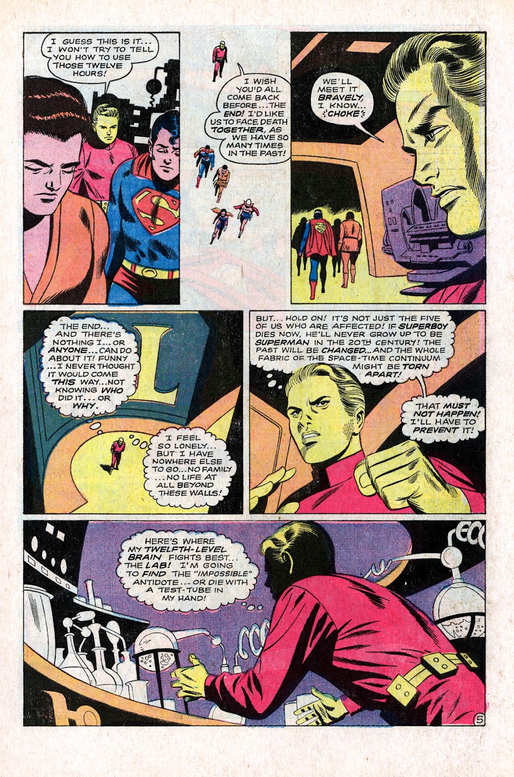 Adventure Comics (1938) issue 378 - Page 7
