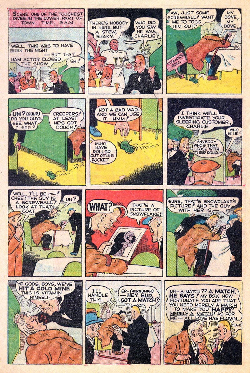 Read online Dick Tracy comic -  Issue #113 - 4