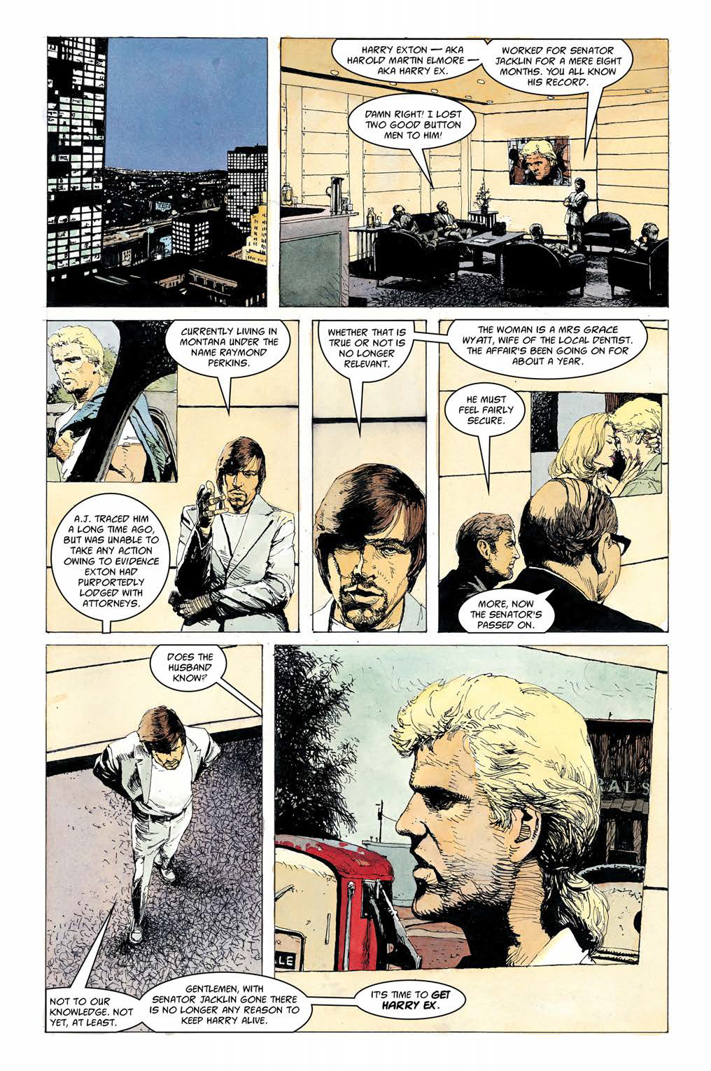 Read online Button Man comic -  Issue # TPB 3 - 19