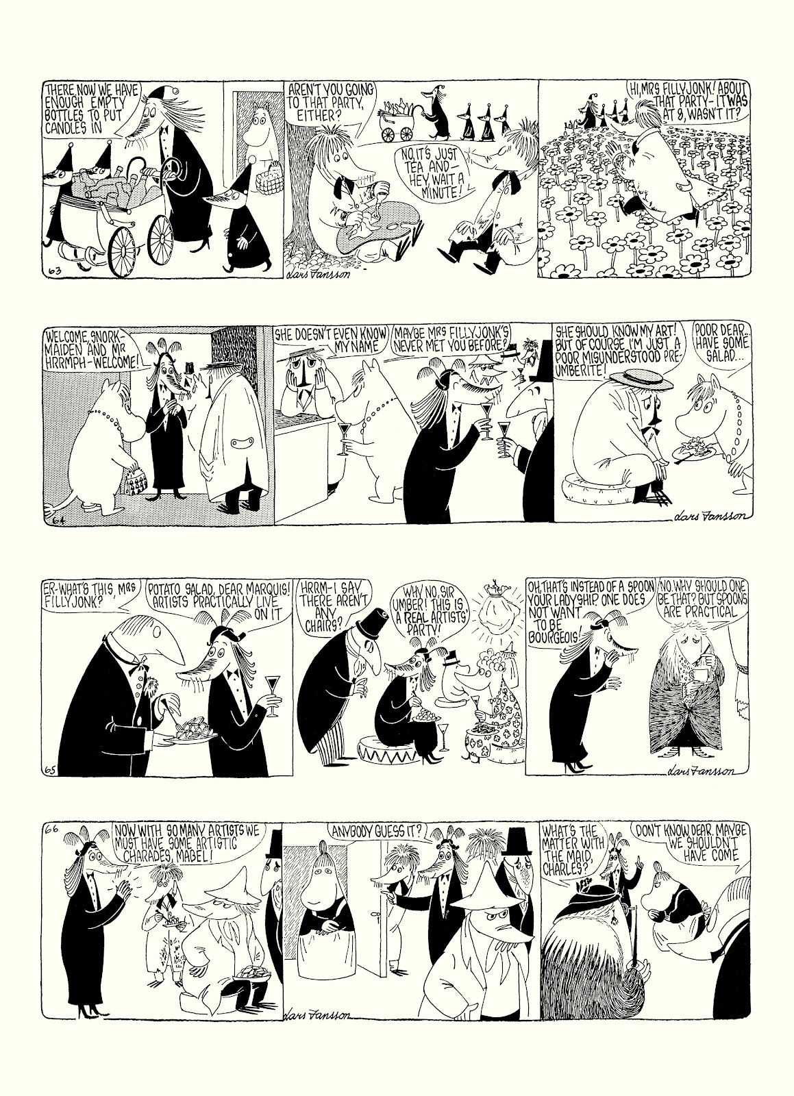 Moomin: The Complete Lars Jansson Comic Strip issue TPB 8 - Page 43