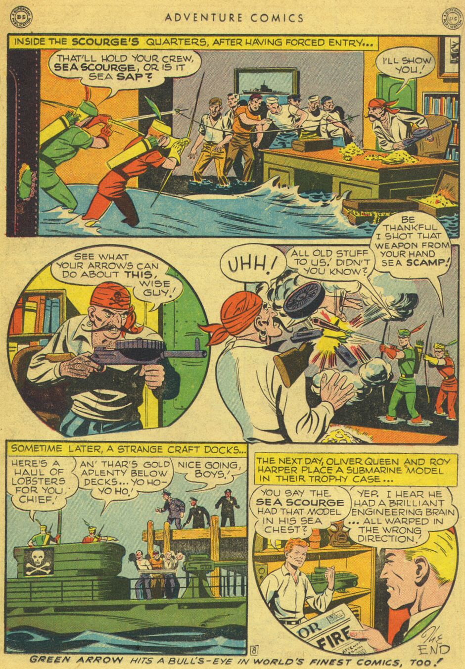 Read online Adventure Comics (1938) comic -  Issue #134 - 26