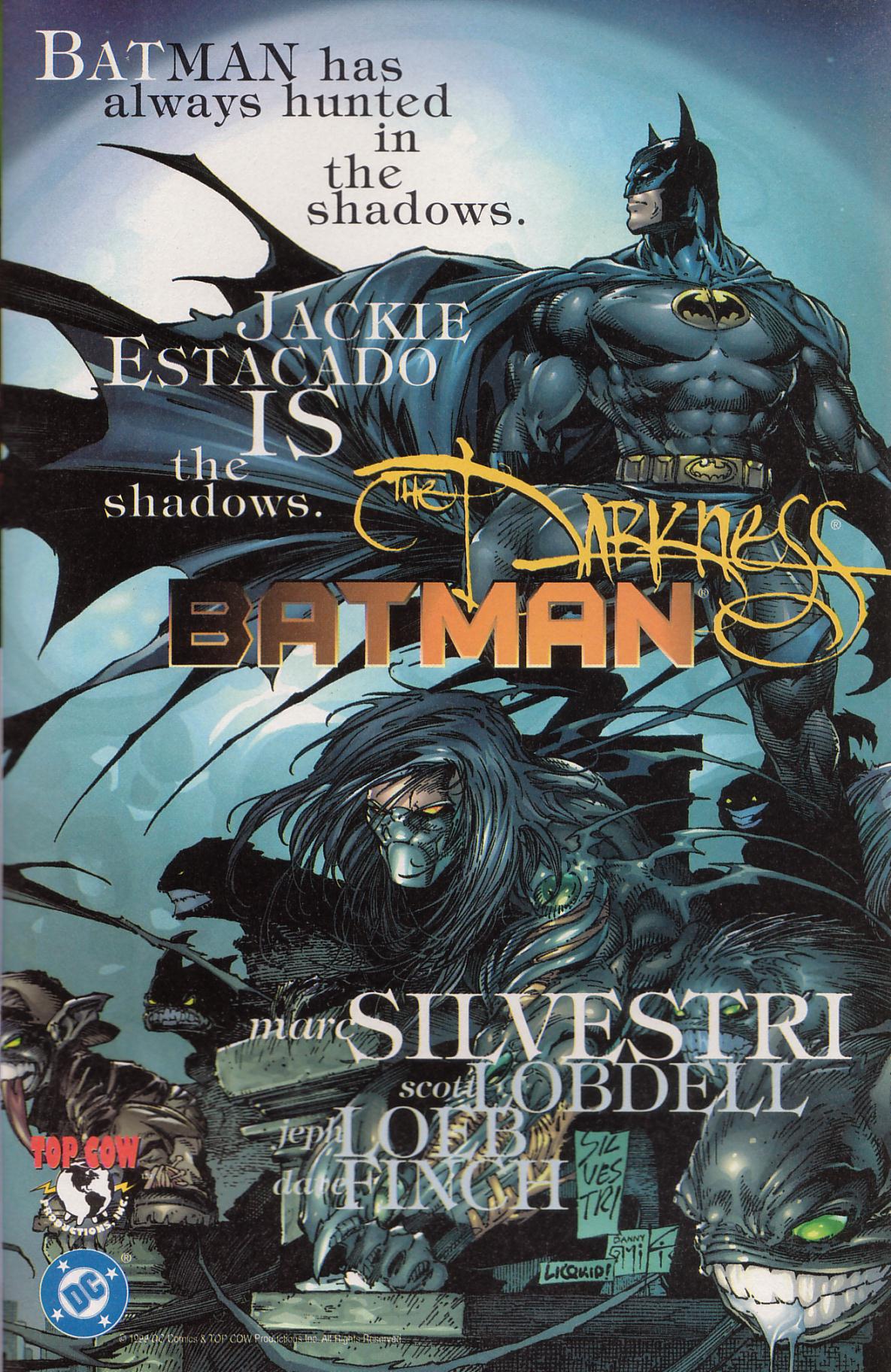 Read online The Darkness: Infinity comic -  Issue # Full - 36