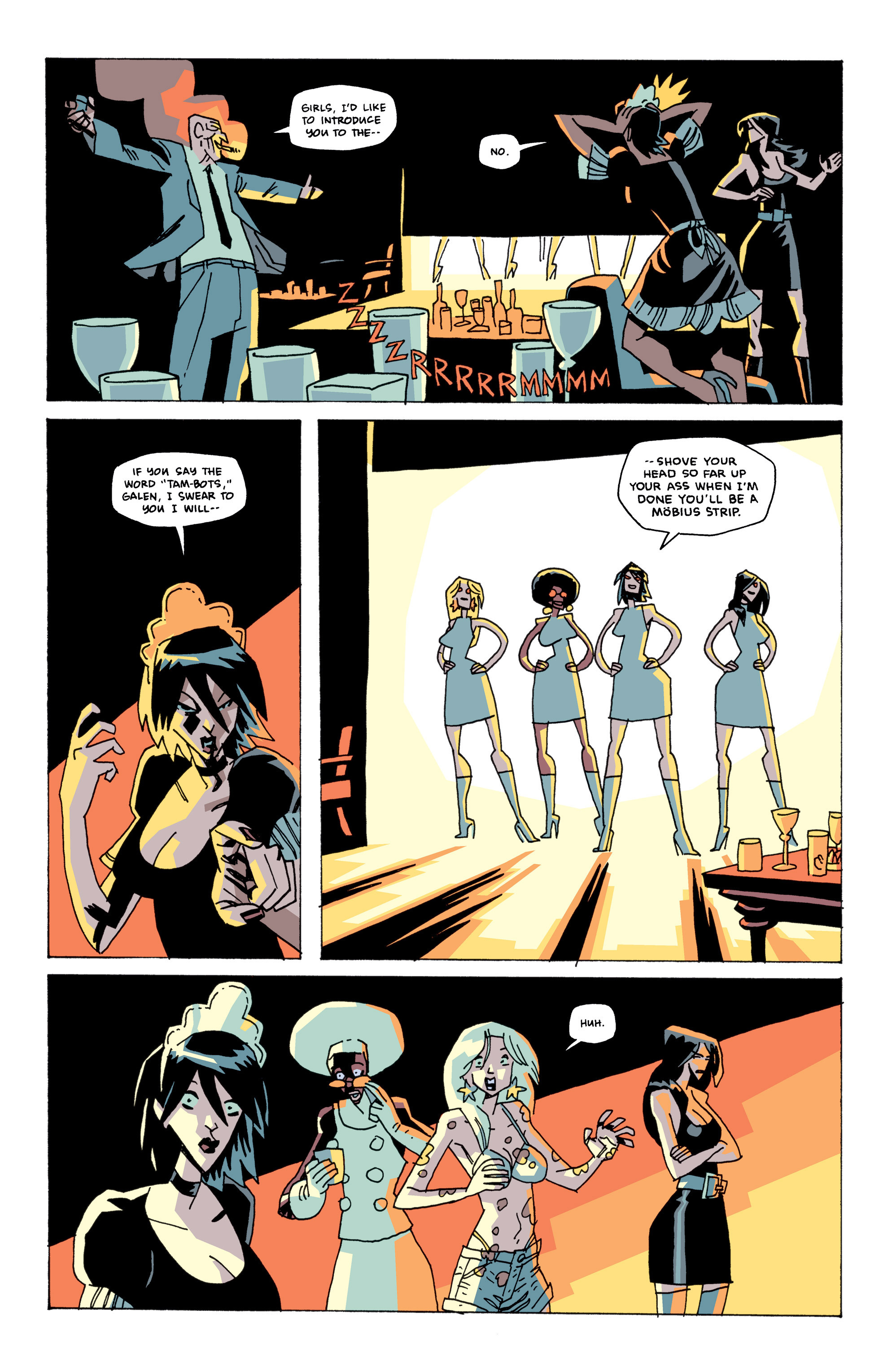 Read online Casanova: Acedia comic -  Issue #4 - 27