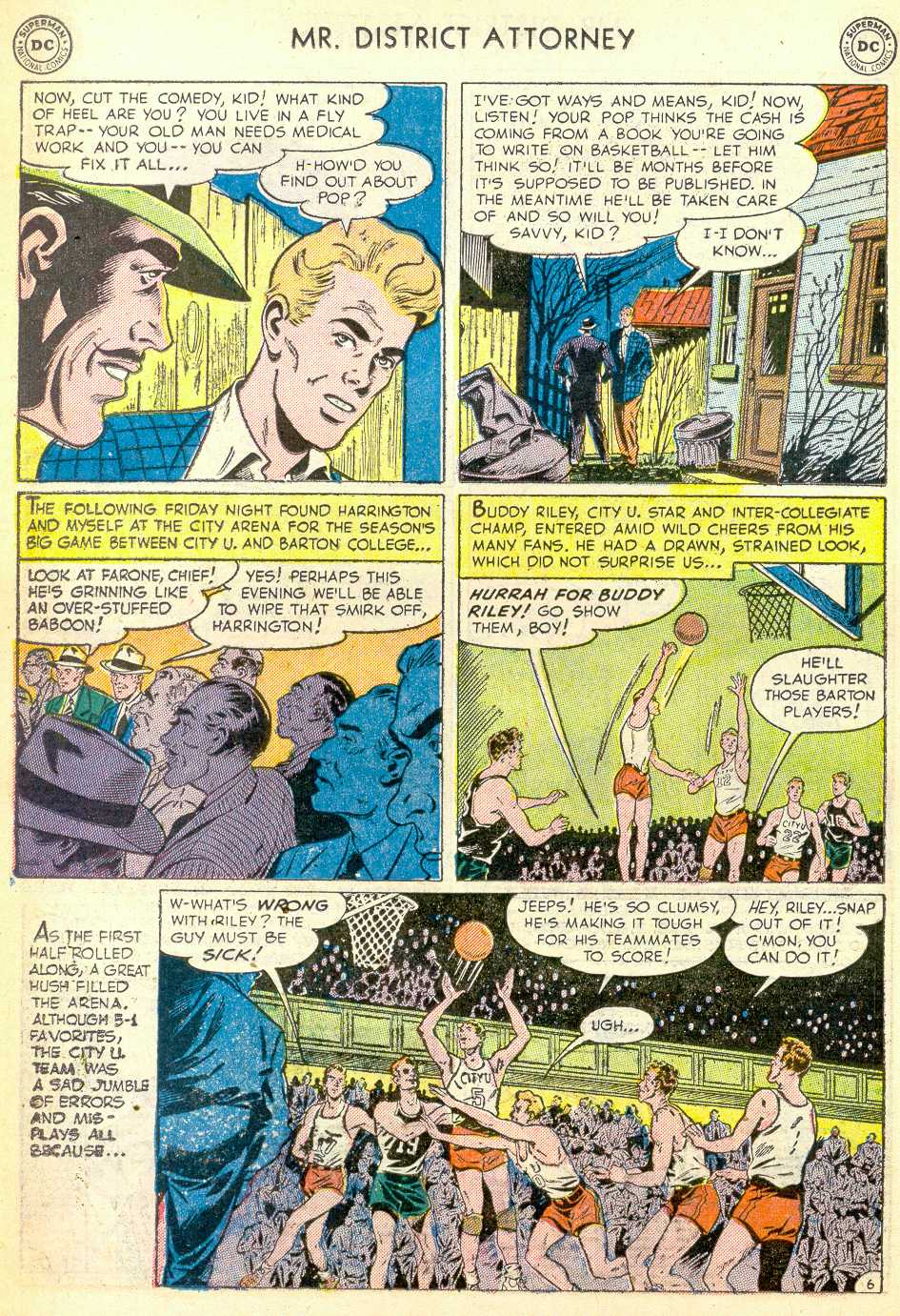 Read online Mr. District Attorney comic -  Issue #23 - 20