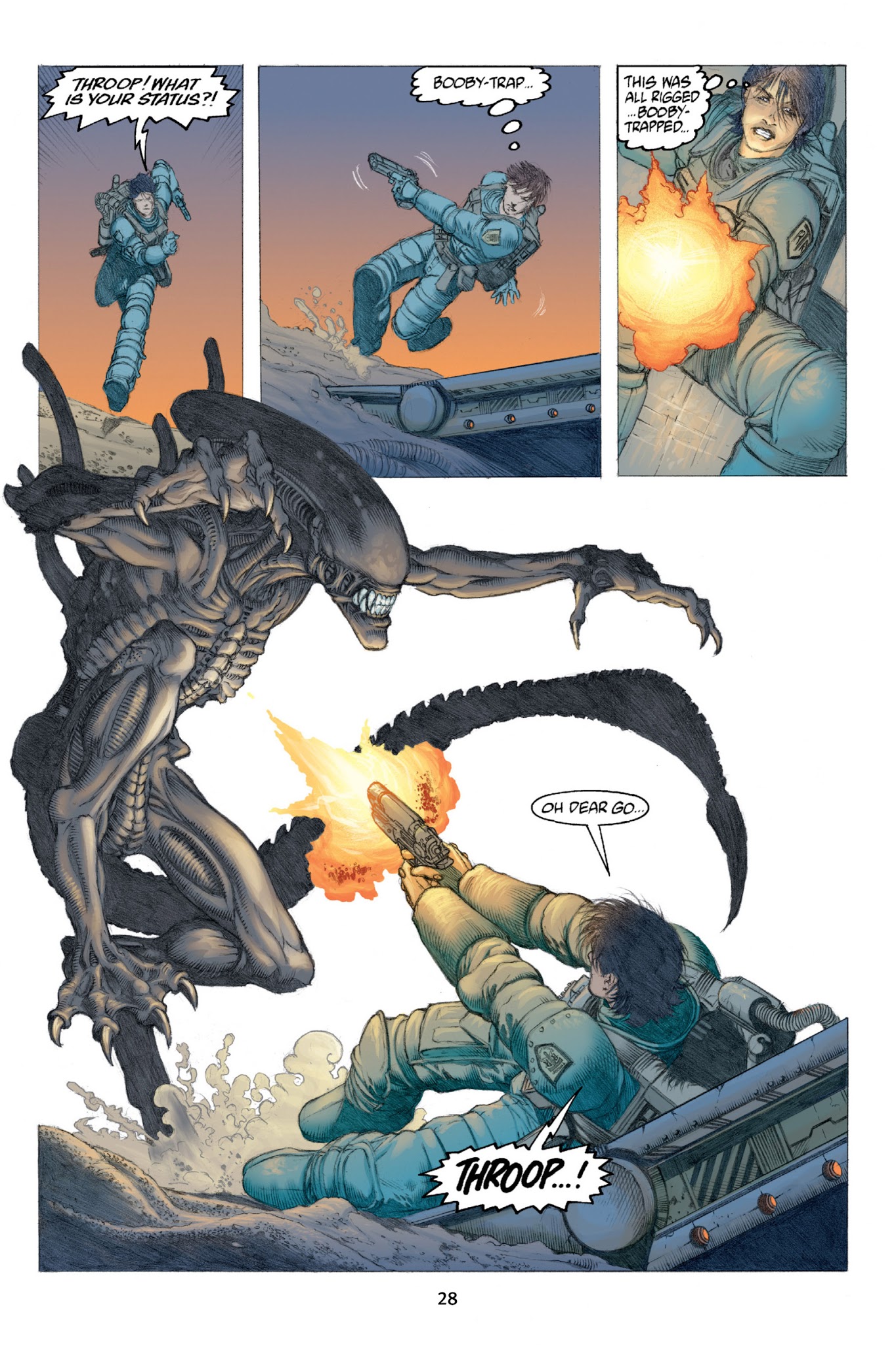 Read online Aliens Omnibus comic -  Issue # TPB 6 - 29