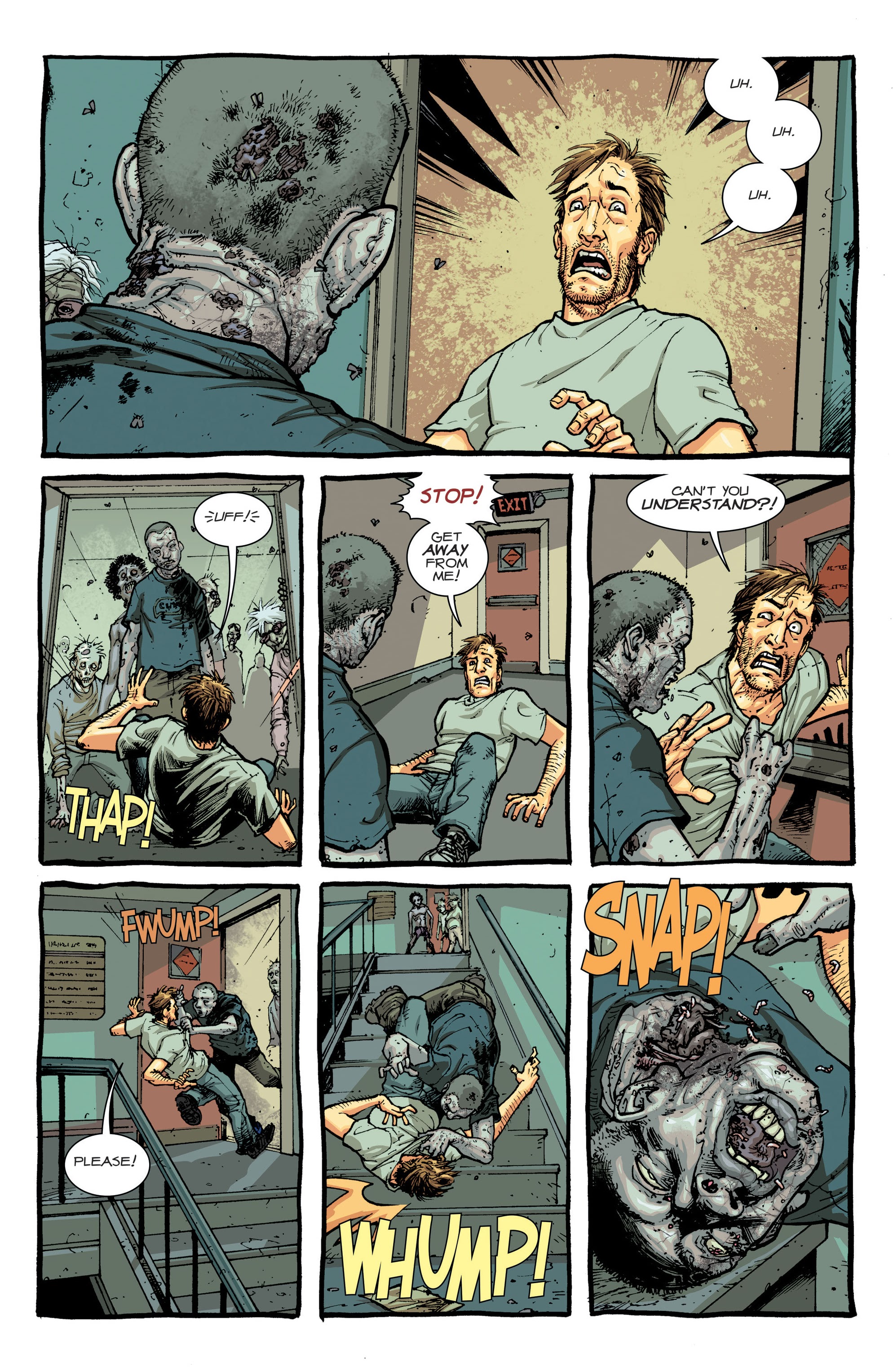 Read online Dead Body Road: Bad Blood comic -  Issue #4 - 28