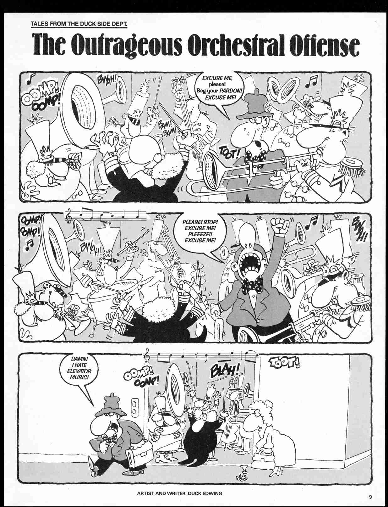 Read online MAD comic -  Issue #313 - 11