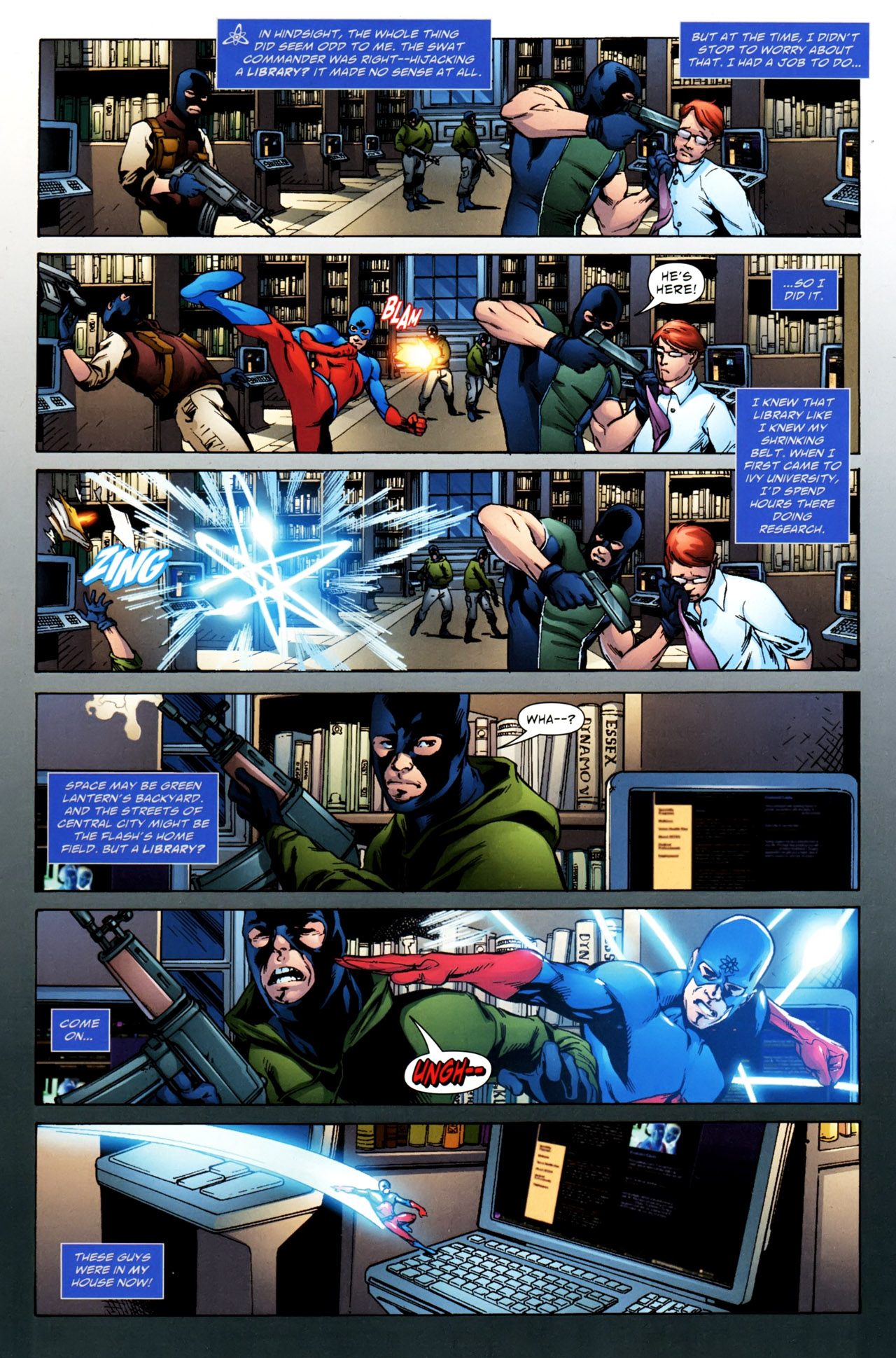 Read online Brightest Day: The Atom Special comic -  Issue # Full - 6