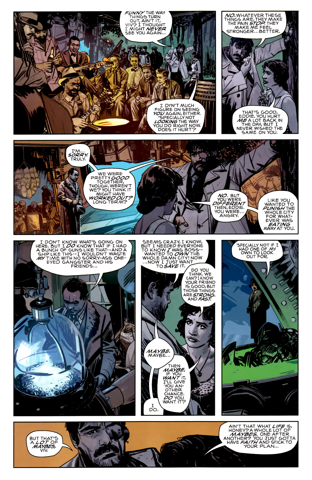 Read online Turf comic -  Issue #4 - 16
