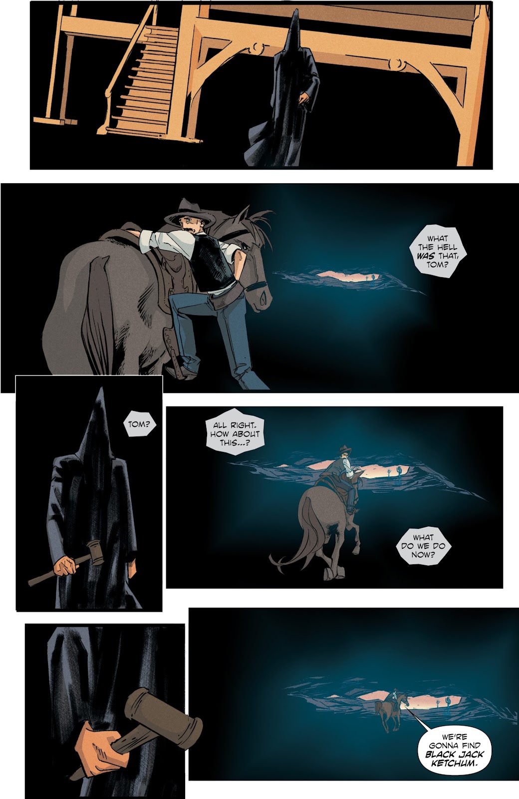 Black Jack Ketchum issue 1 - Page 29