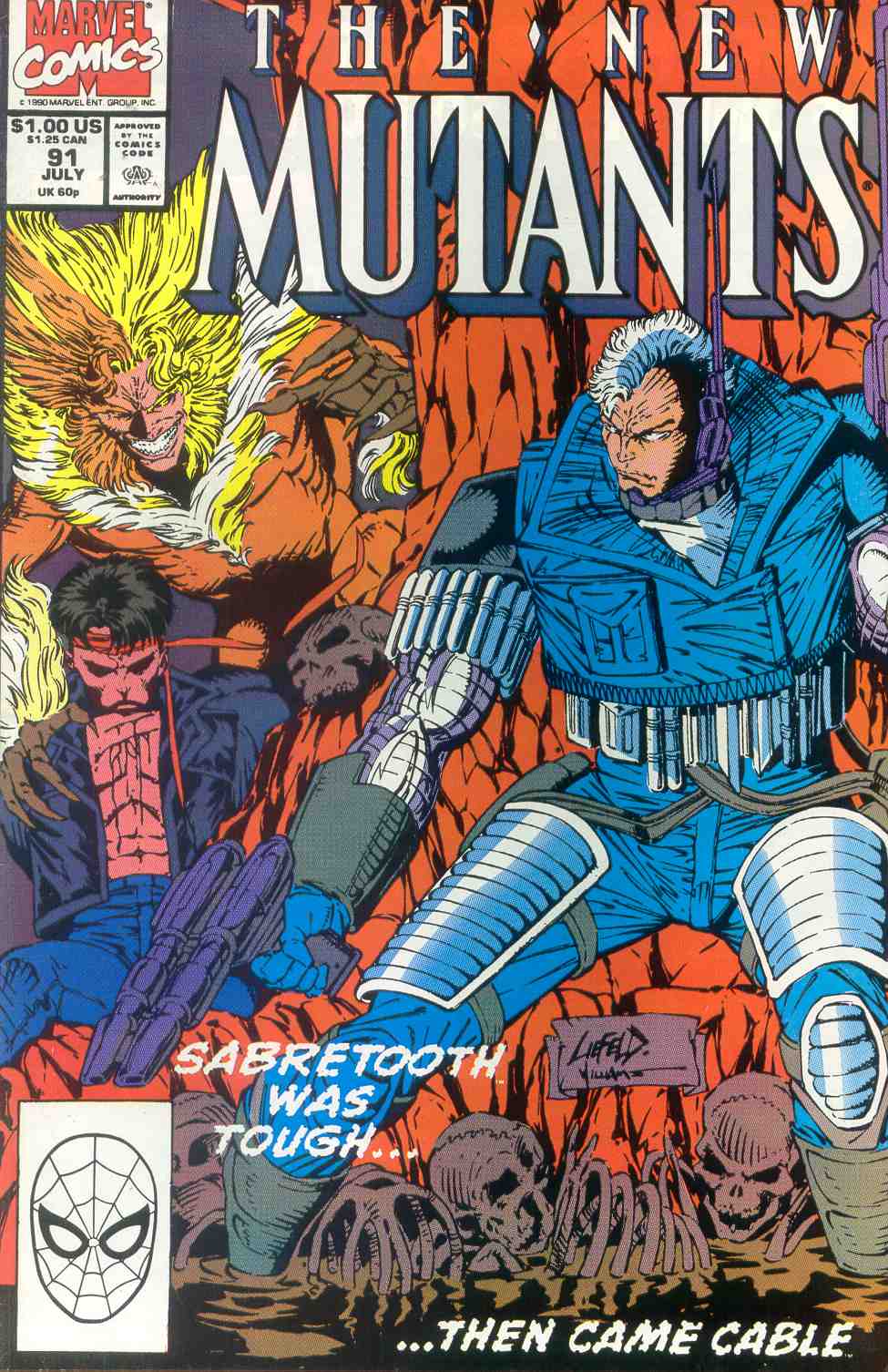 The New Mutants Issue #91 #98 - English 1