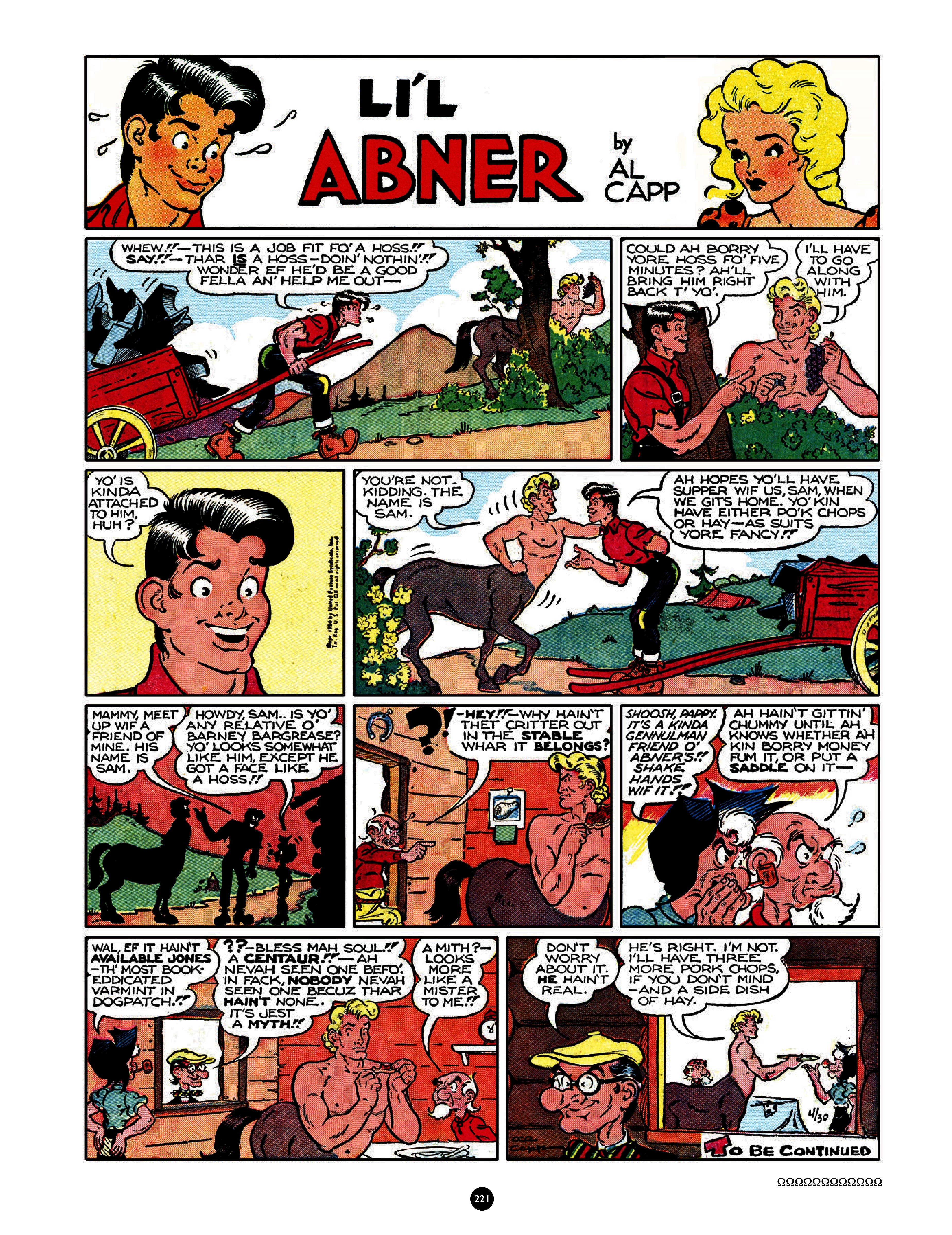 Read online Al Capp's Li'l Abner Complete Daily & Color Sunday Comics comic -  Issue # TPB 8 (Part 3) - 25
