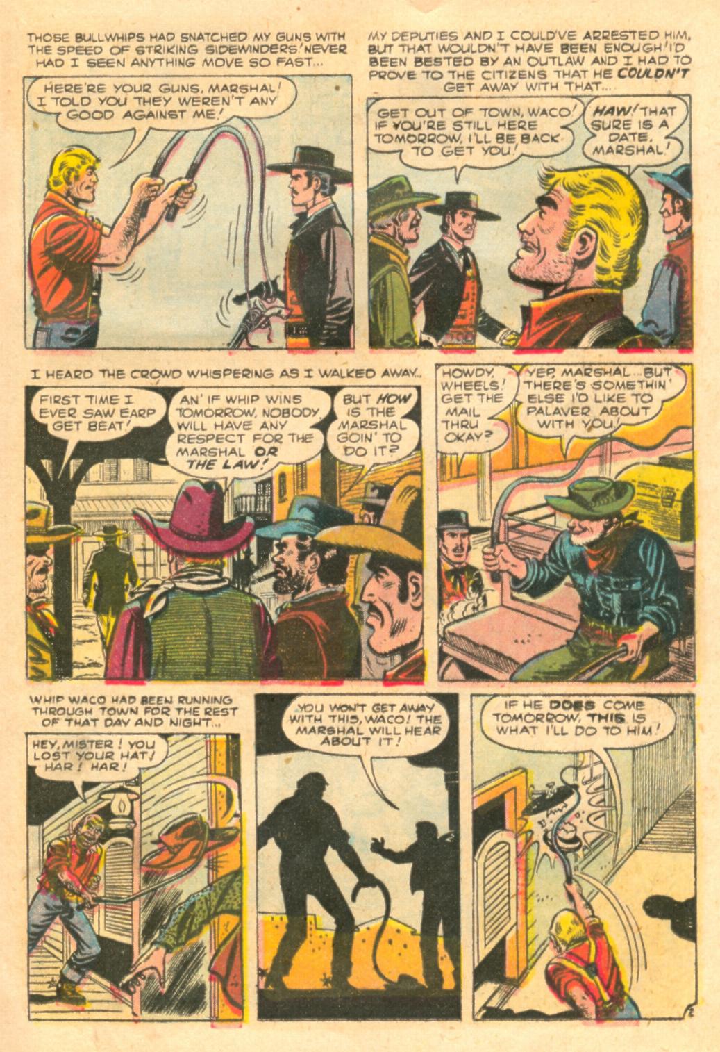 Read online Wyatt Earp comic -  Issue #5 - 17