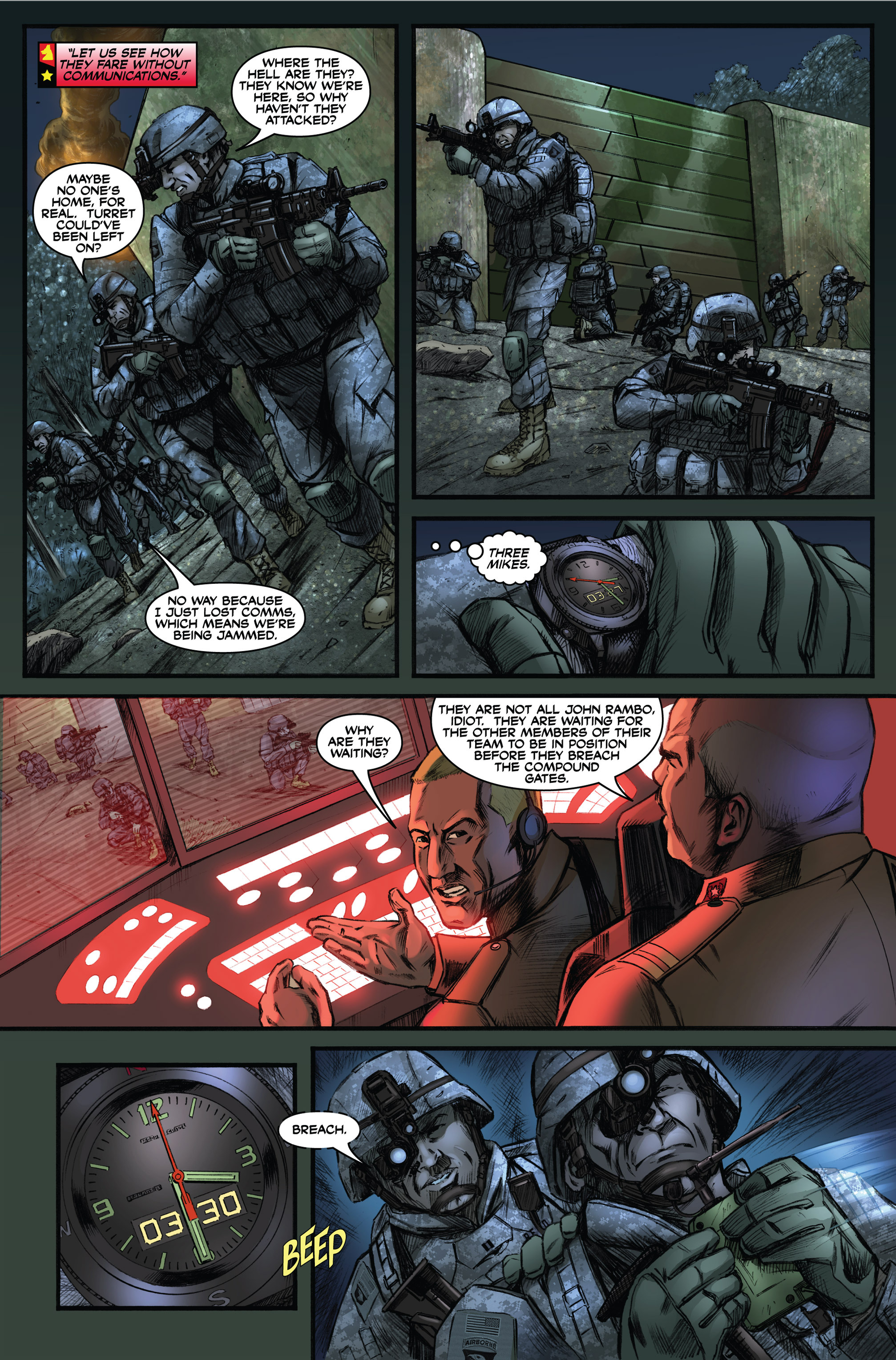 Read online America's Army comic -  Issue #5 - 12