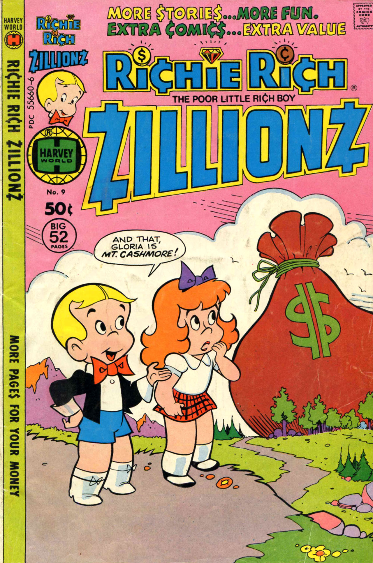 Read online Richie Rich Zillionz comic -  Issue #9 - 1