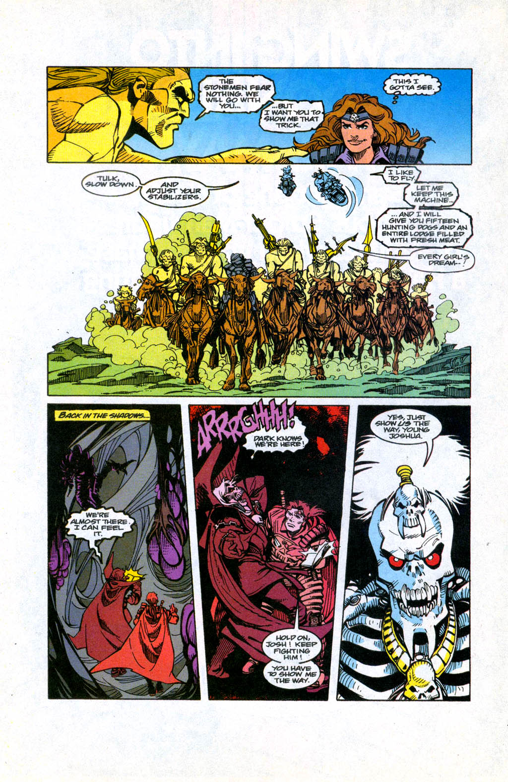 Read online Skeleton Warriors comic -  Issue #3 - 19