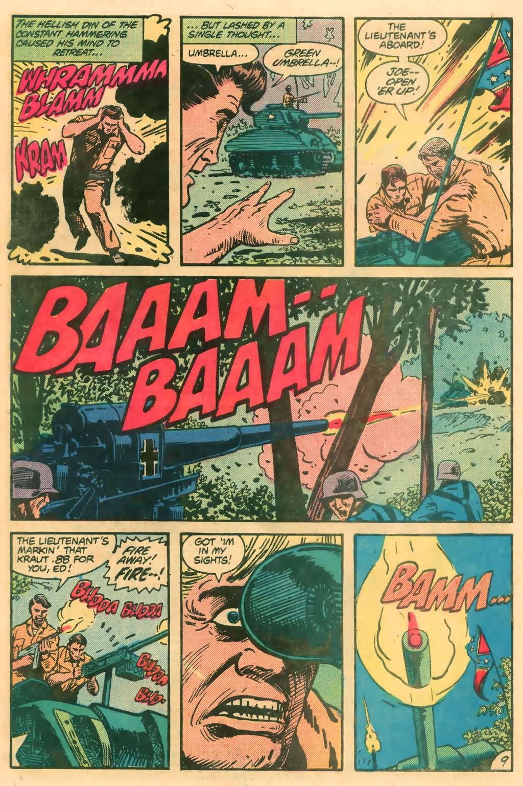Read online G.I. Combat (1952) comic -  Issue #242 - 45
