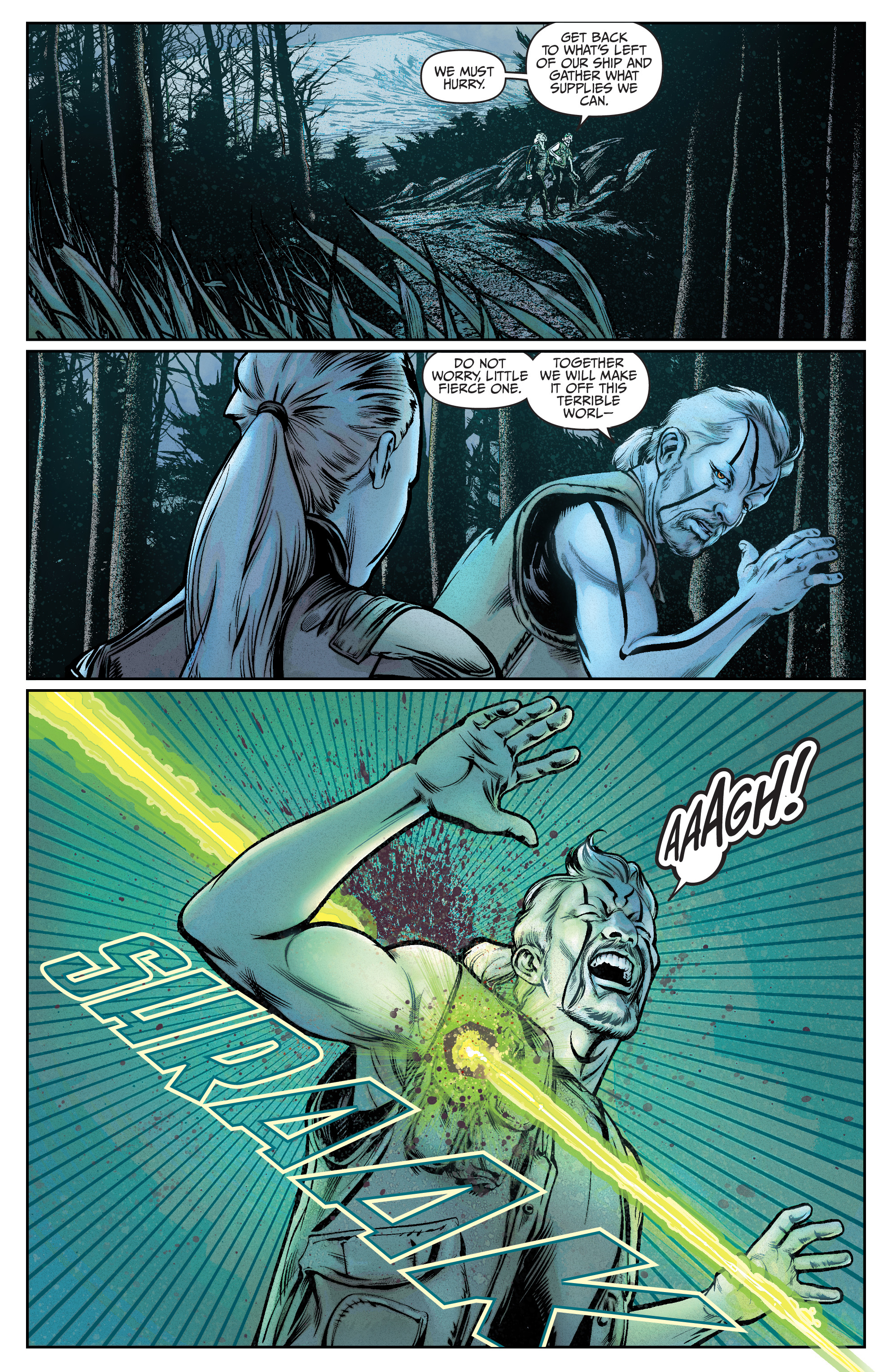 Read online Star Trek: Boldly Go comic -  Issue #5 - 8
