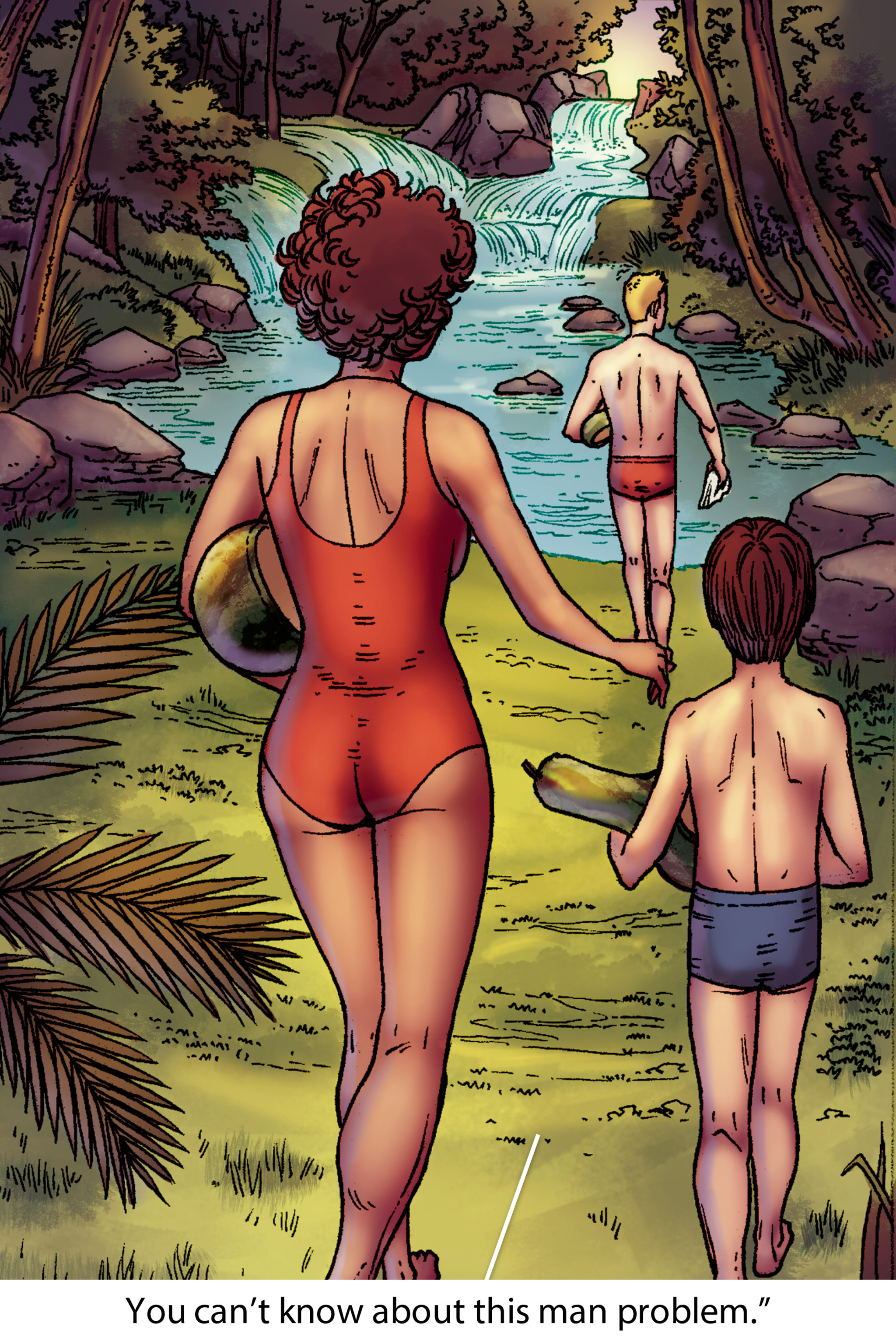 Read online Spring comic -  Issue #2 - 68
