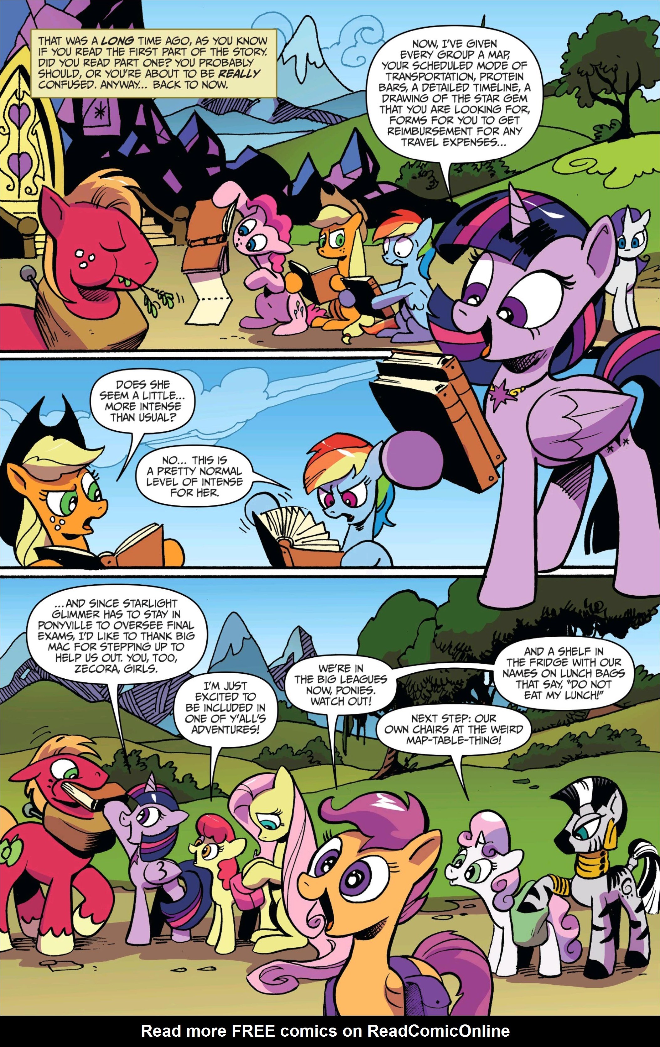 Read online My Little Pony: Friendship is Magic comic -  Issue #75 - 24