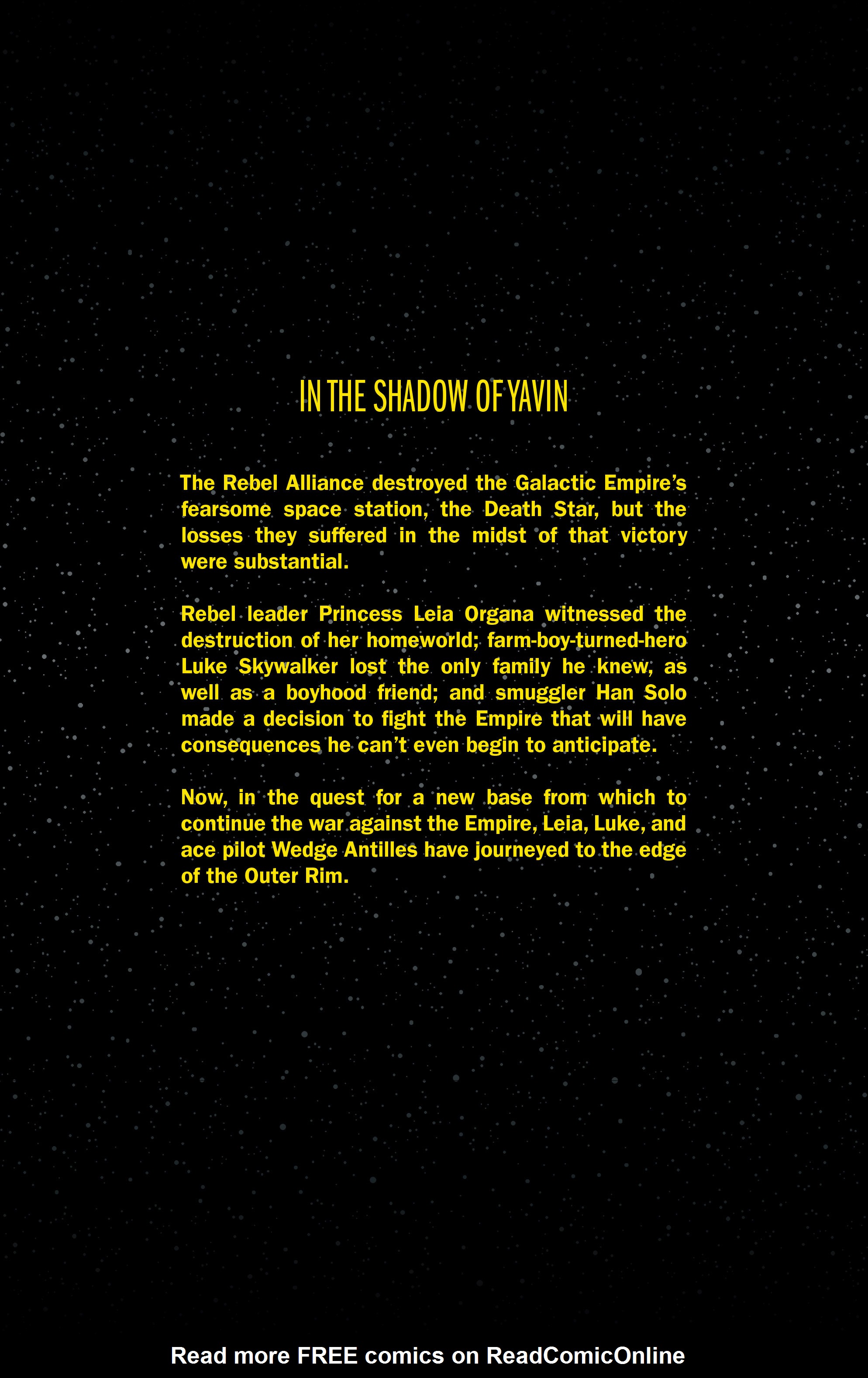 Read online Star Wars (2013) comic -  Issue # _TPB 1 - 4