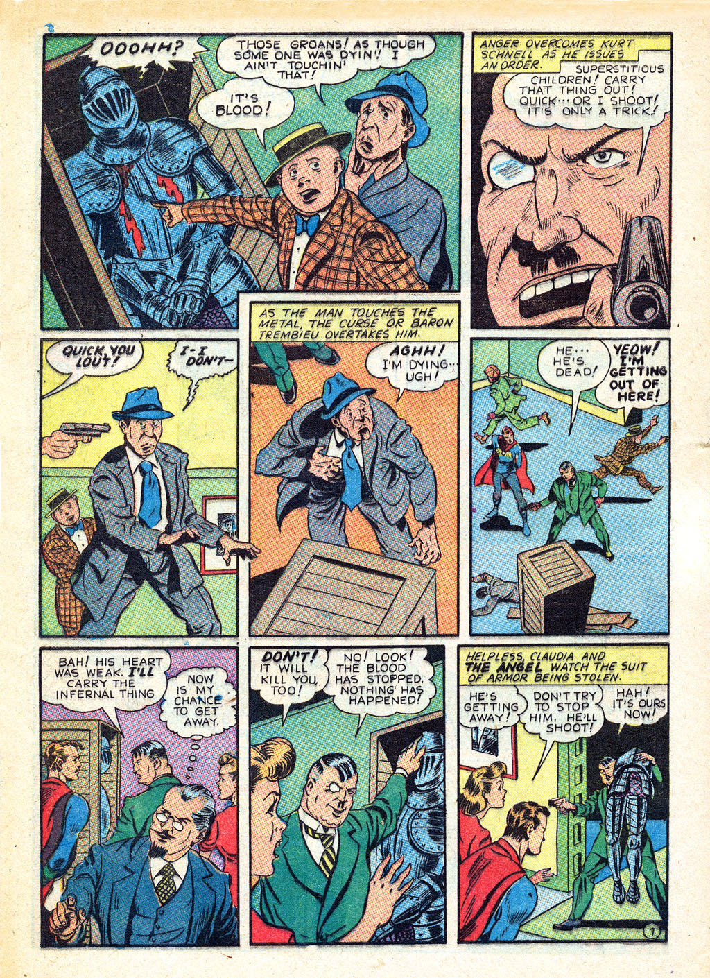Marvel Mystery Comics (1939) issue 41 - Page 62
