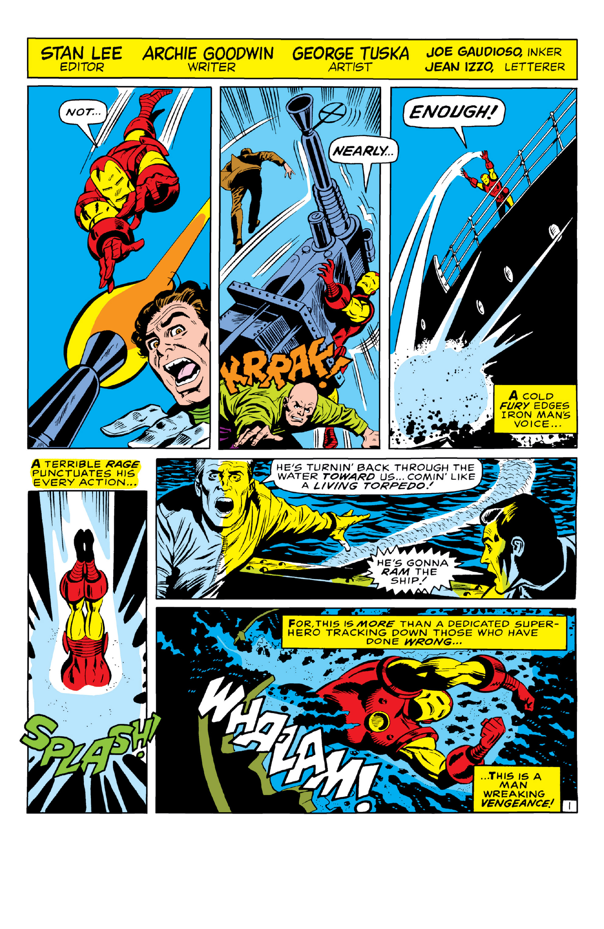 Read online Iron Man Epic Collection comic -  Issue # The Man Who Killed Tony Stark (Part 5) - 47
