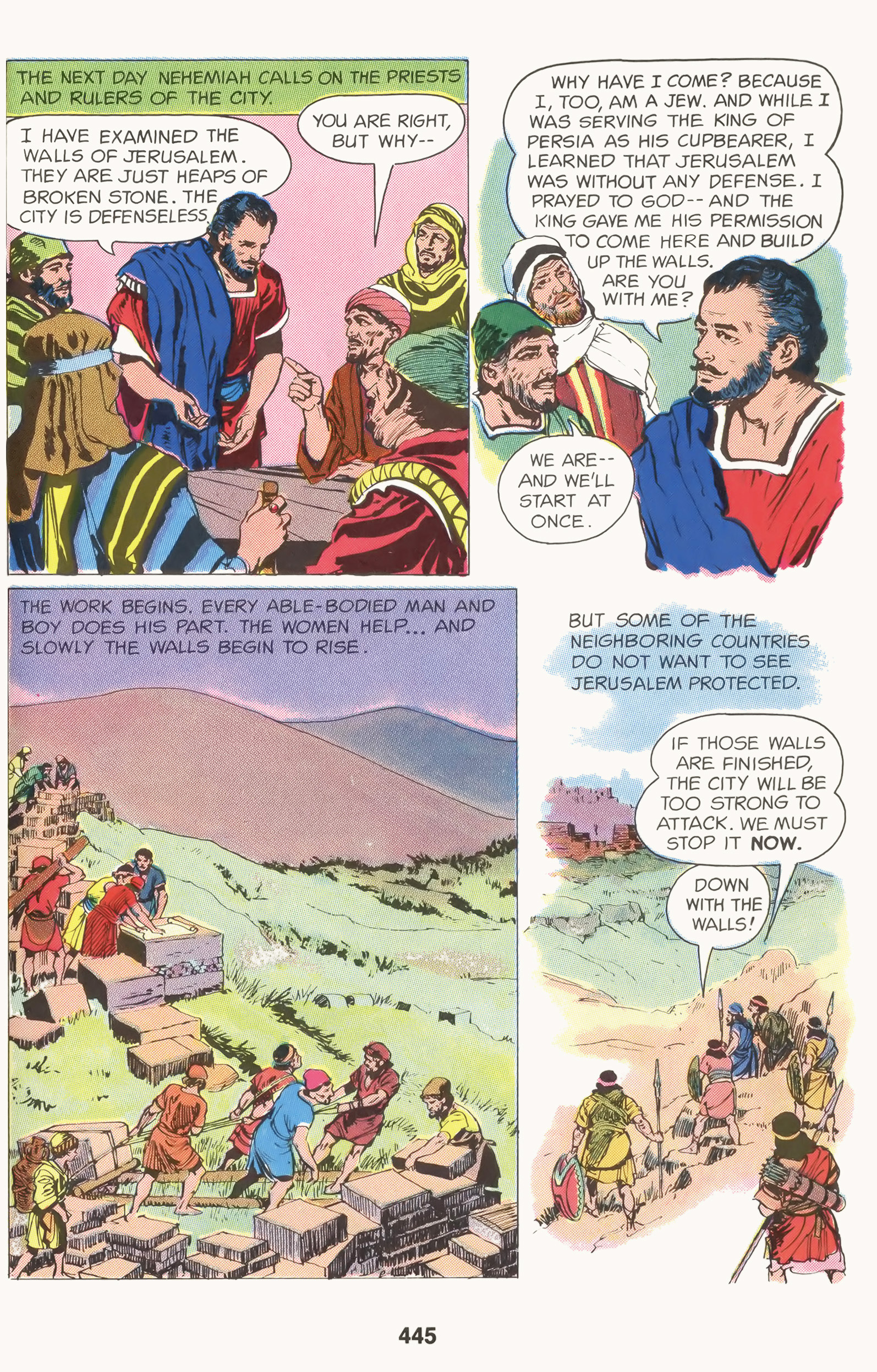 Read online The Picture Bible comic -  Issue # TPB (Part 5) - 48