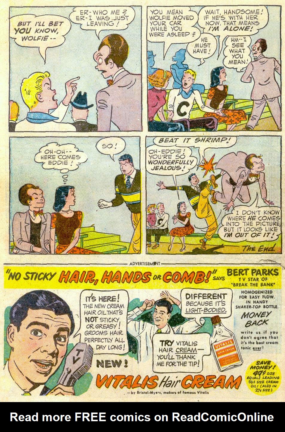 Read online Buzzy comic -  Issue #43 - 42