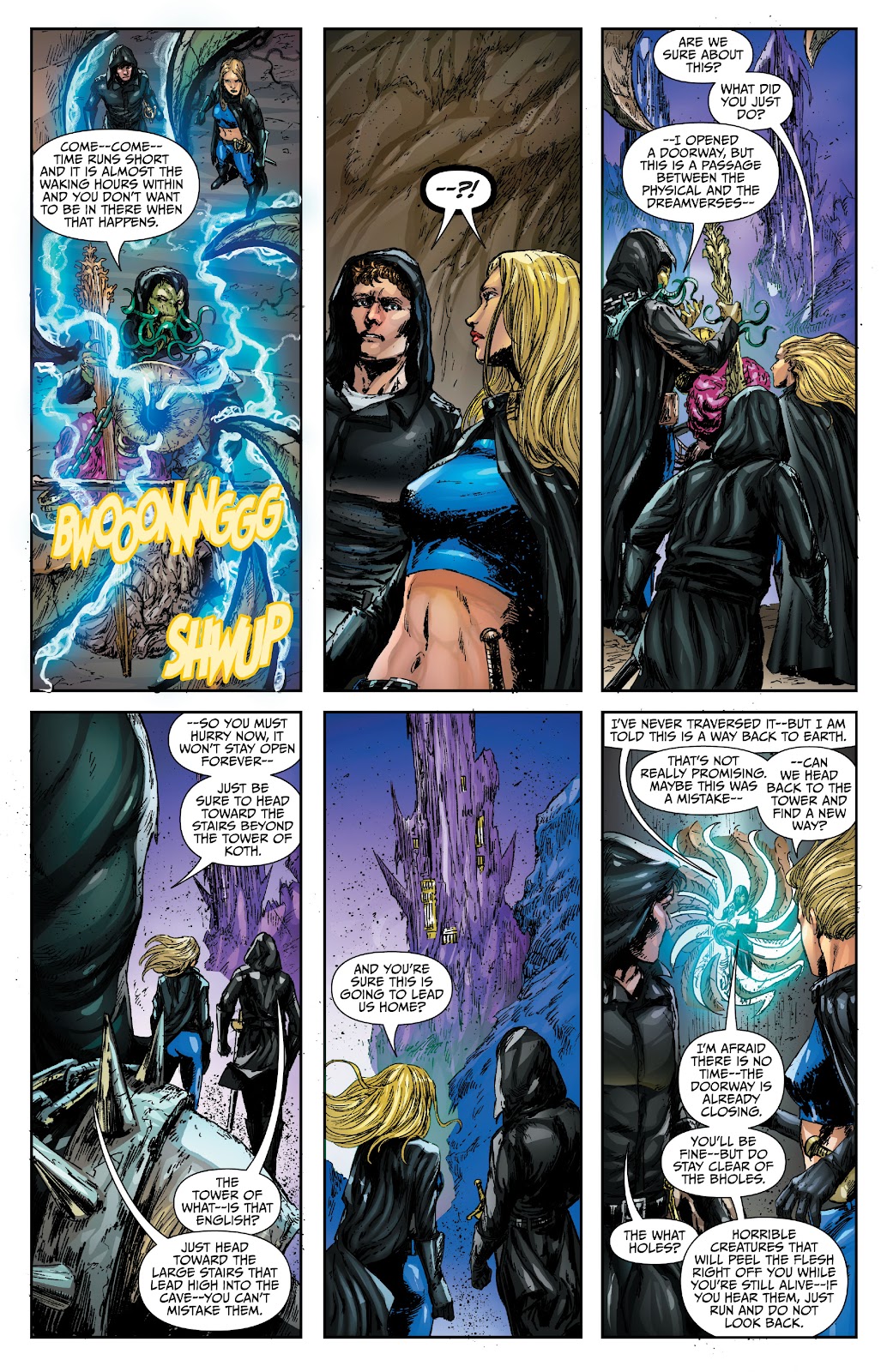 Grimm Fairy Tales (2016) issue 71 - Page 21