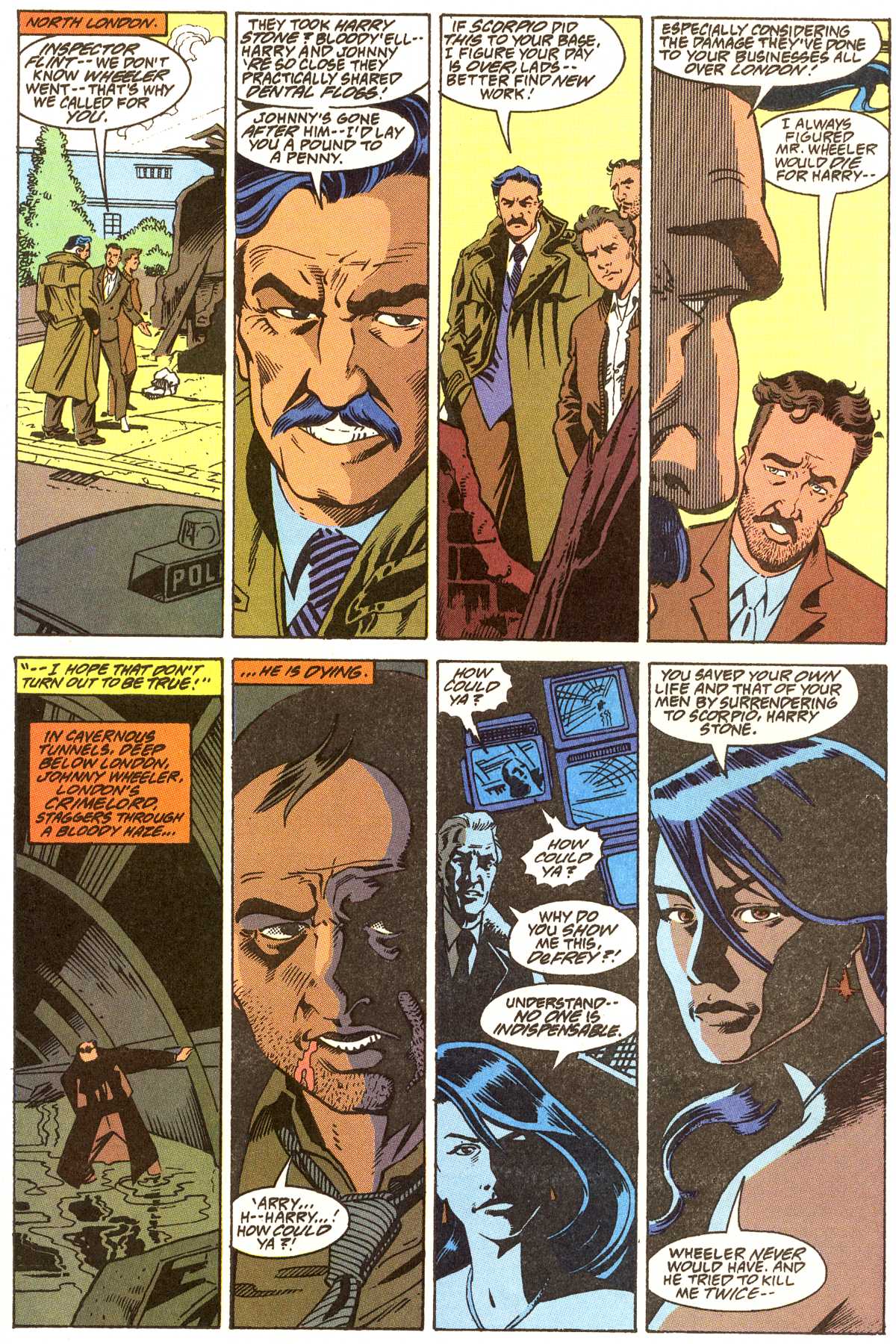 Read online Peter Cannon--Thunderbolt (1992) comic -  Issue #12 - 6