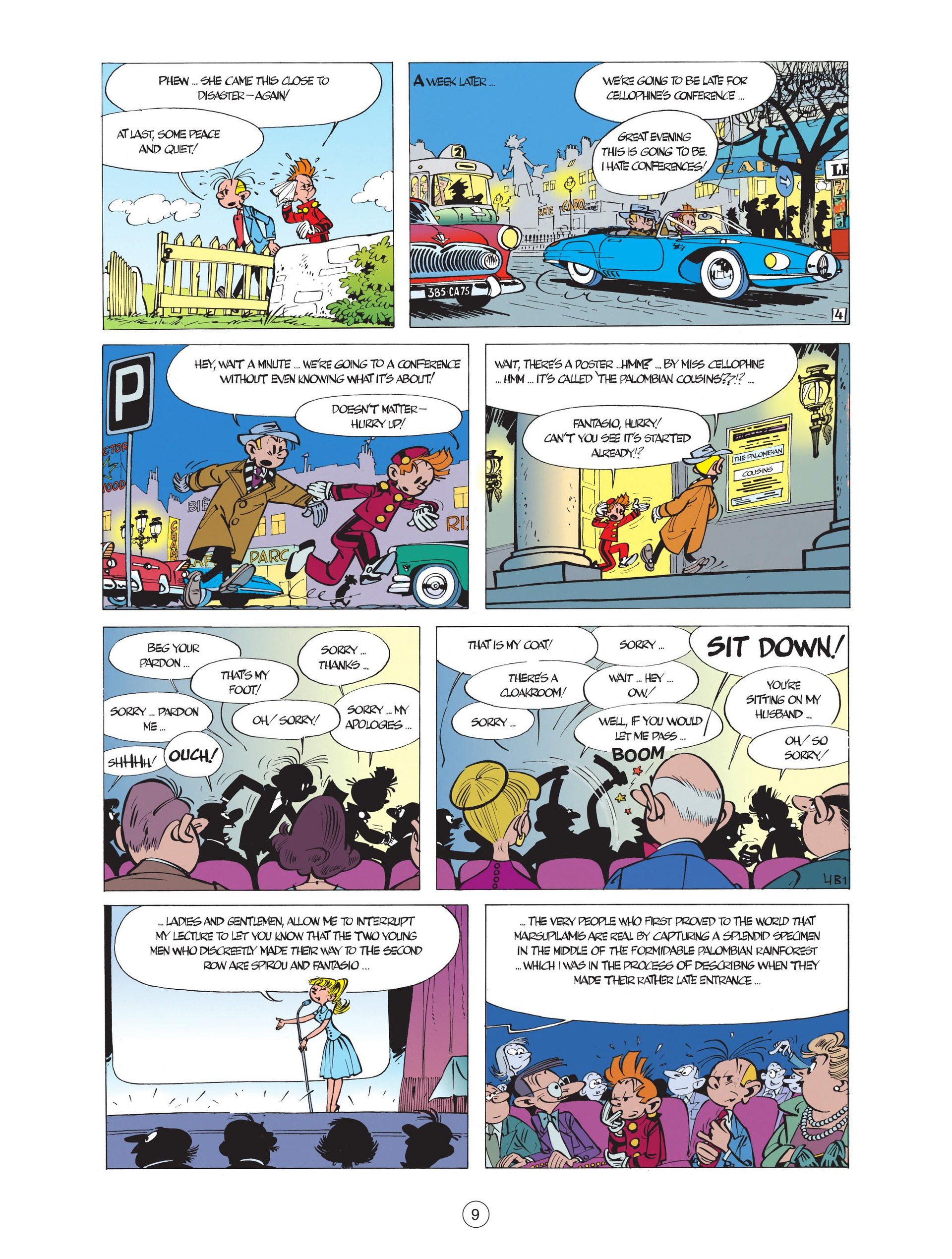 Read online Spirou & Fantasio (2009) comic -  Issue #17 - 11