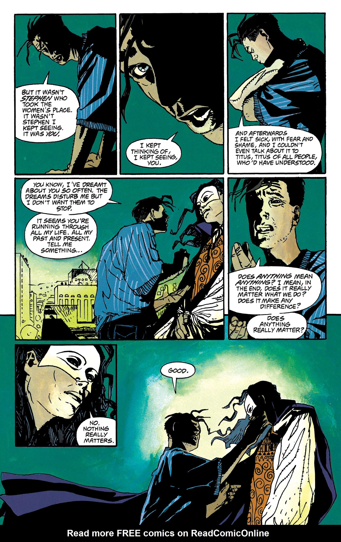 Read online Enigma comic -  Issue # TPB - 157