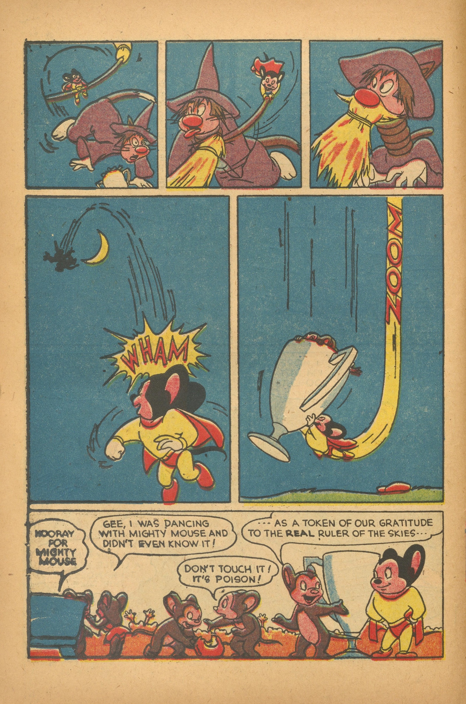 Read online Terry-Toons Comics comic -  Issue #62 - 10