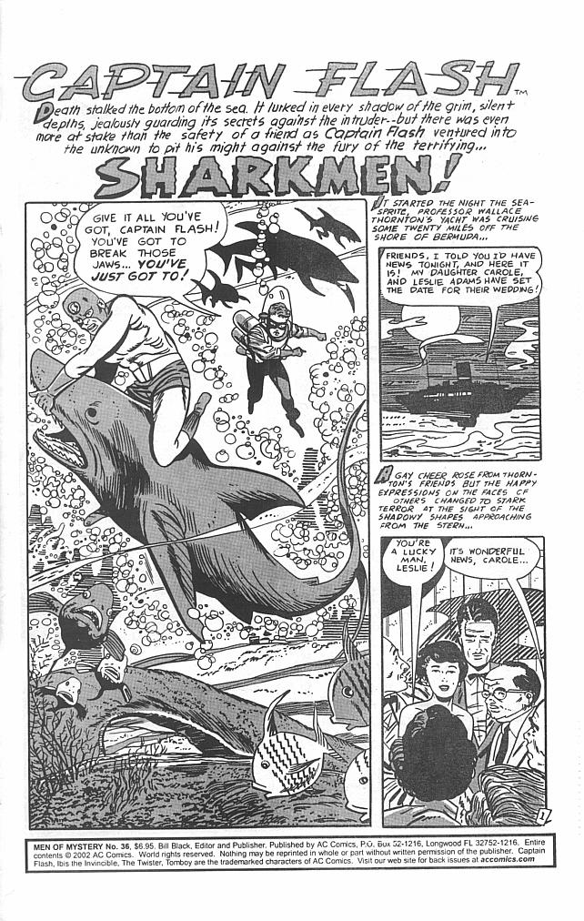 Read online Men of Mystery Comics comic -  Issue #36 - 3