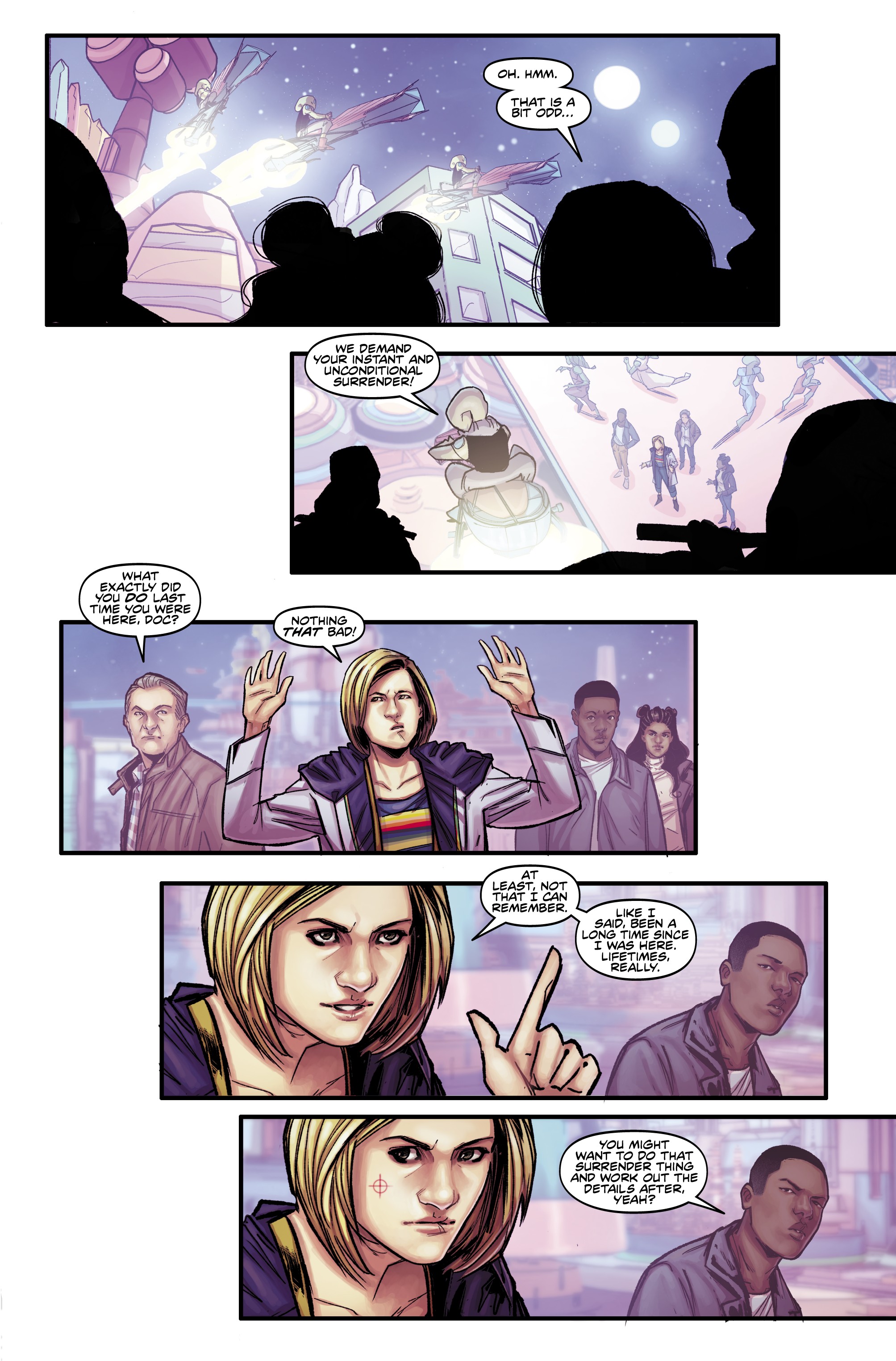 Read online Doctor Who: The Thirteenth Doctor comic -  Issue #9 - 9