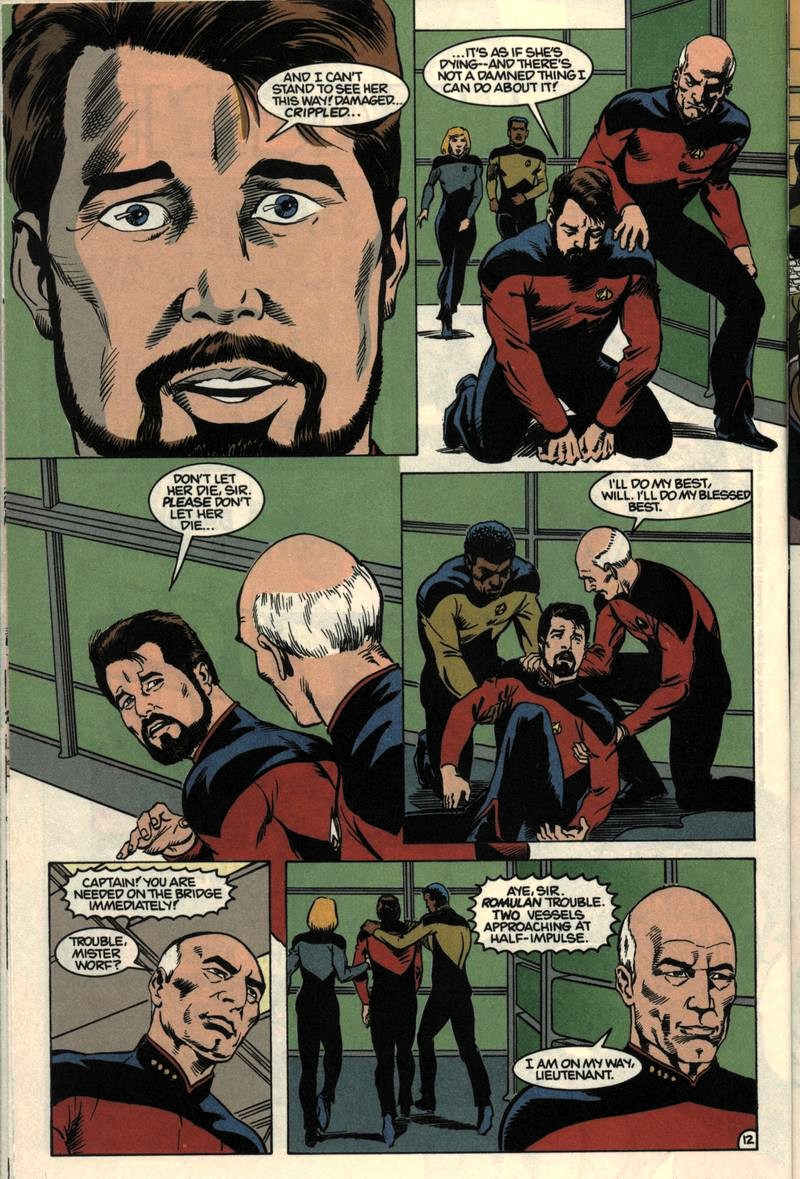 Read online Star Trek: The Next Generation (1989) comic -  Issue #17 - 13