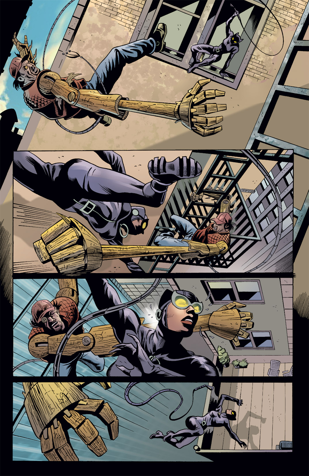 Read online Catwoman (2002) comic -  Issue #39 - 12