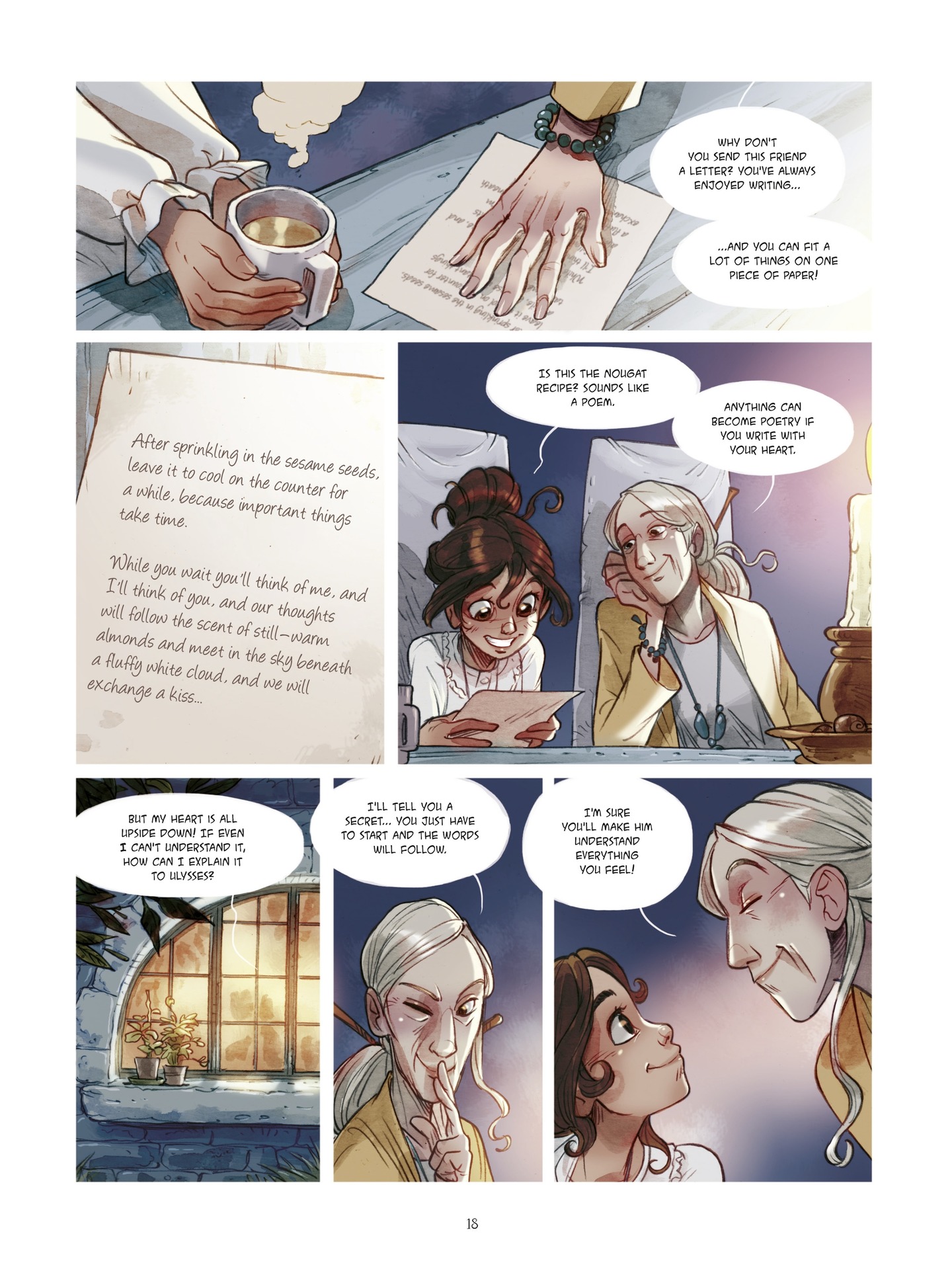 Read online The Grémillet Sisters comic -  Issue #2 - 20