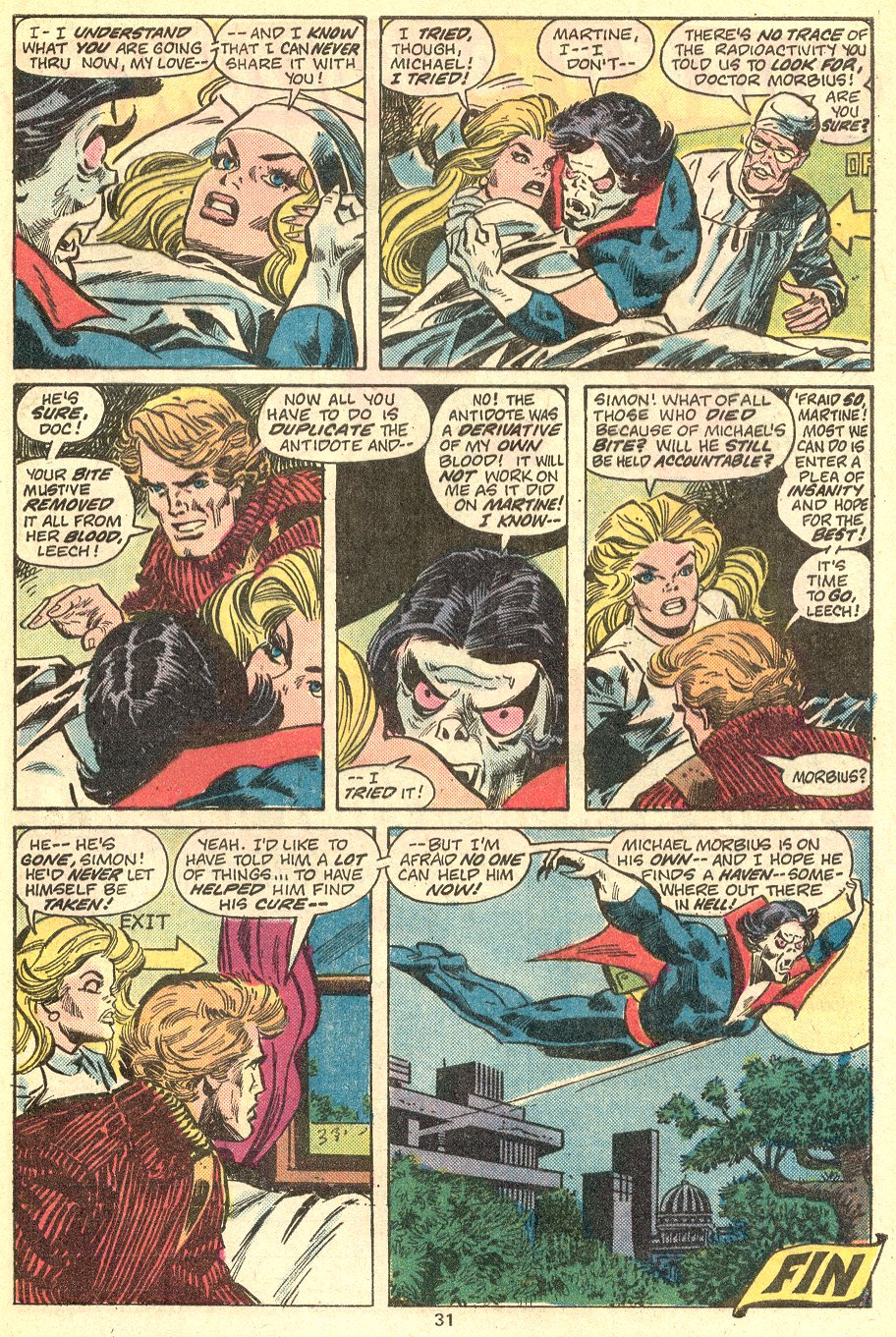 Read online Fear comic -  Issue #31 - 21